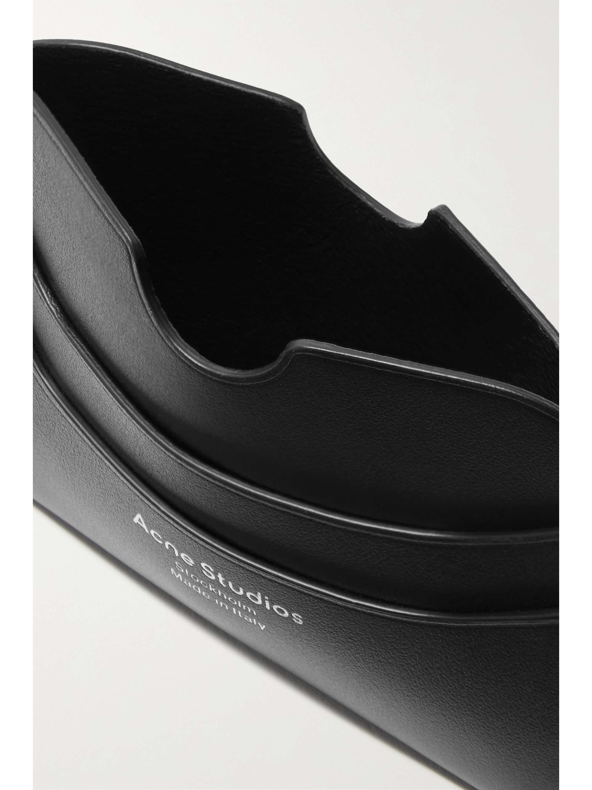 ACNE STUDIOS Leather cardholder