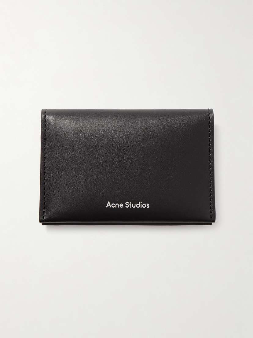 Acne Studios Printed Leather Wallet