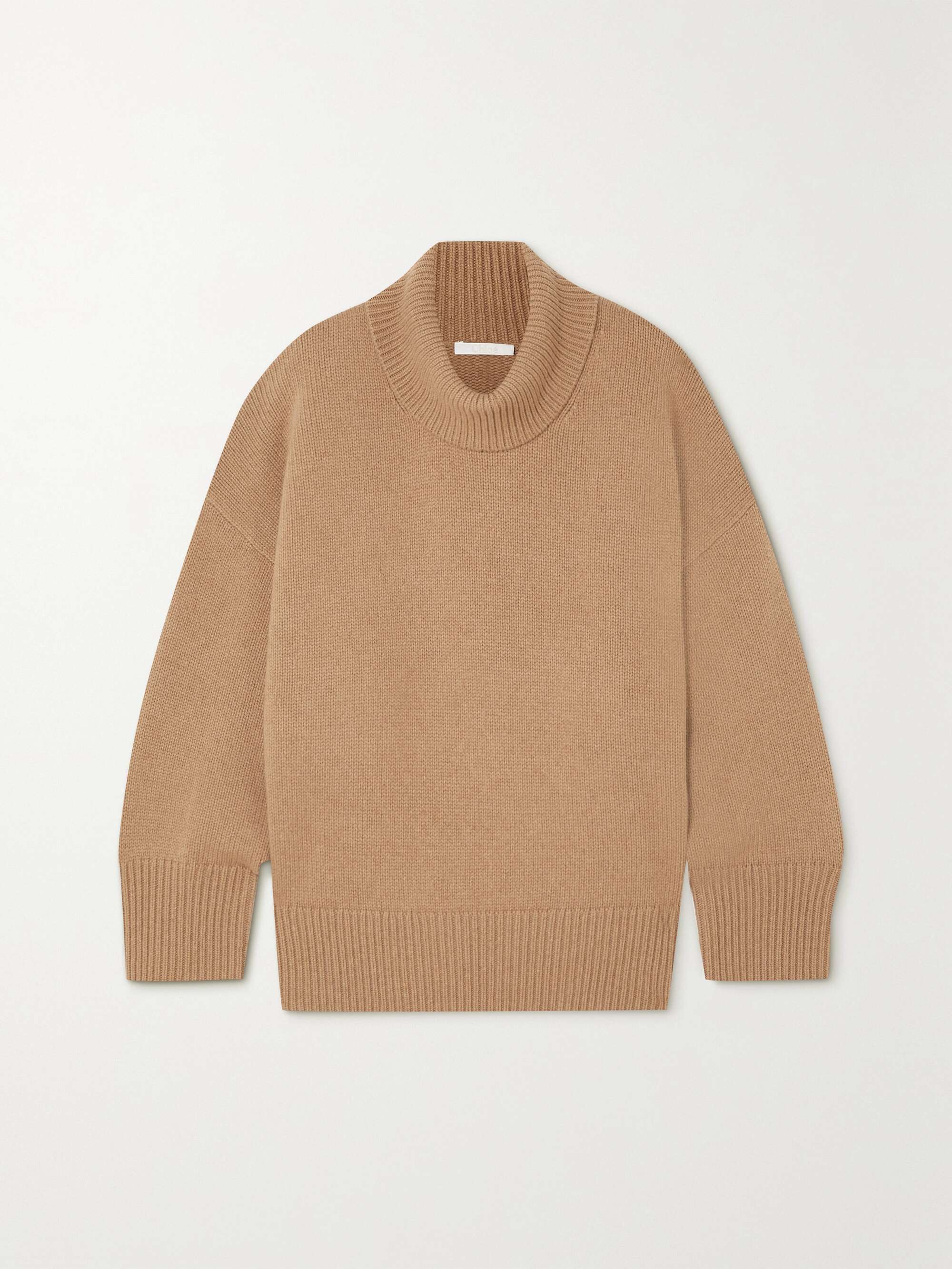 CHLO NET SUSTAIN Recycled cashmere Turtleneck Sweater NET A PORTER chlo-net-sustain-recycled-cashmere-turtleneck-sweater-net-a-porter