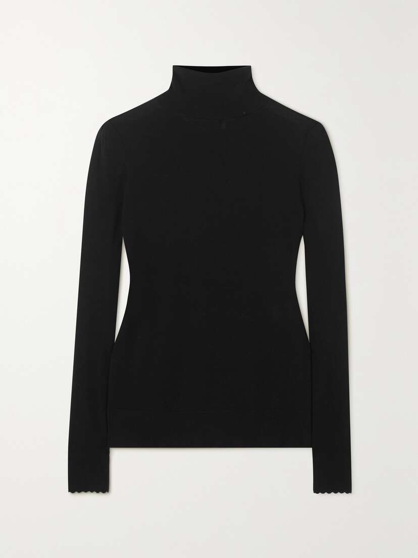 Chloé Wool Turtleneck Sweater - x large