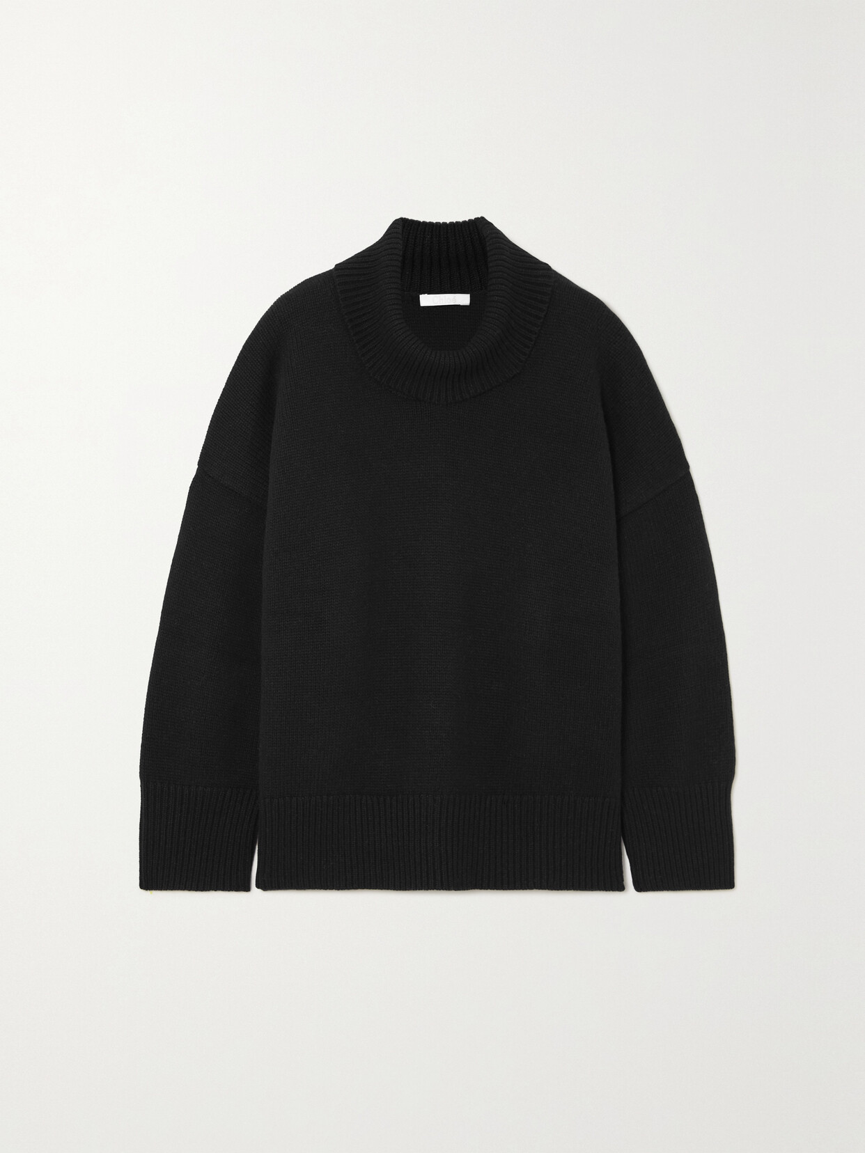 Chloé - + Net Sustain Recycled-cashmere Turtleneck Sweater - Black