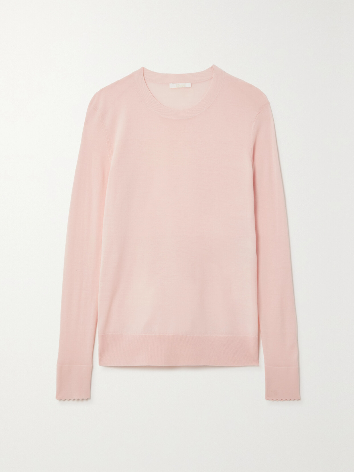 Chloé Wool Sweater - Pink