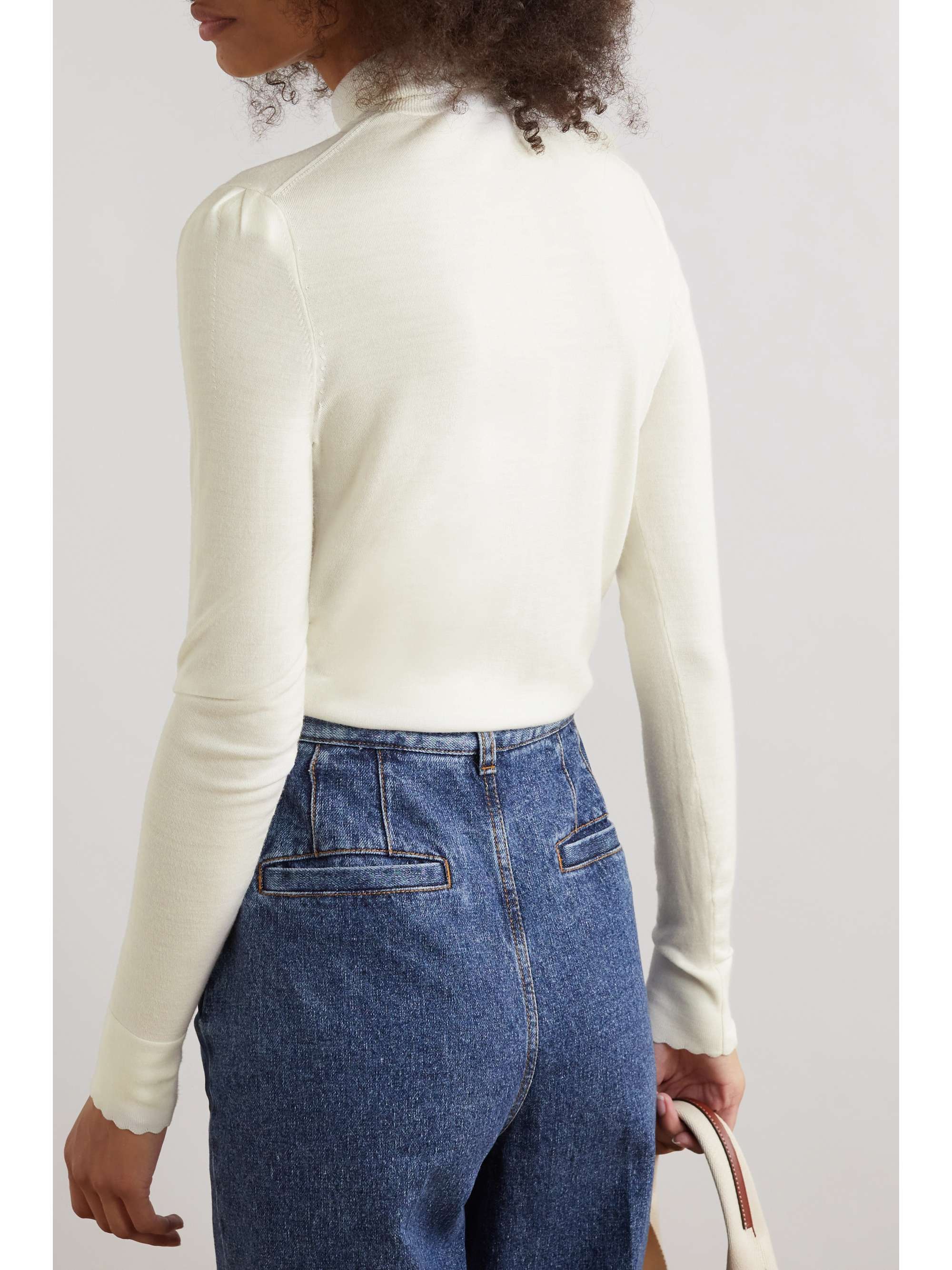 CHLOÉ Wool turtleneck sweater