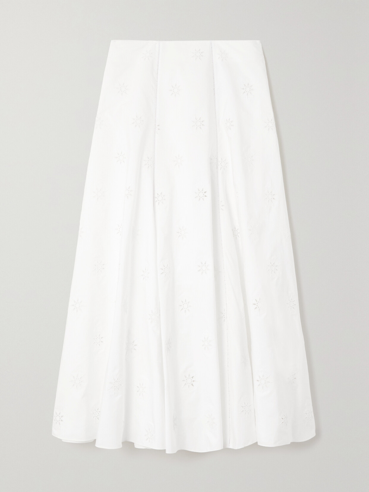 Chloé Cotton-voile Midi Skirt