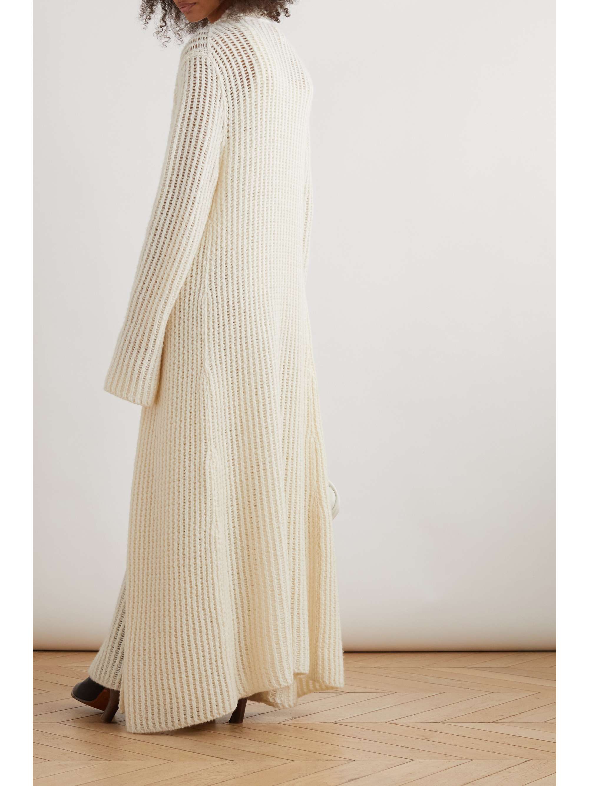 CHLOÉ Wool, silk and cashmere-blend cardigan