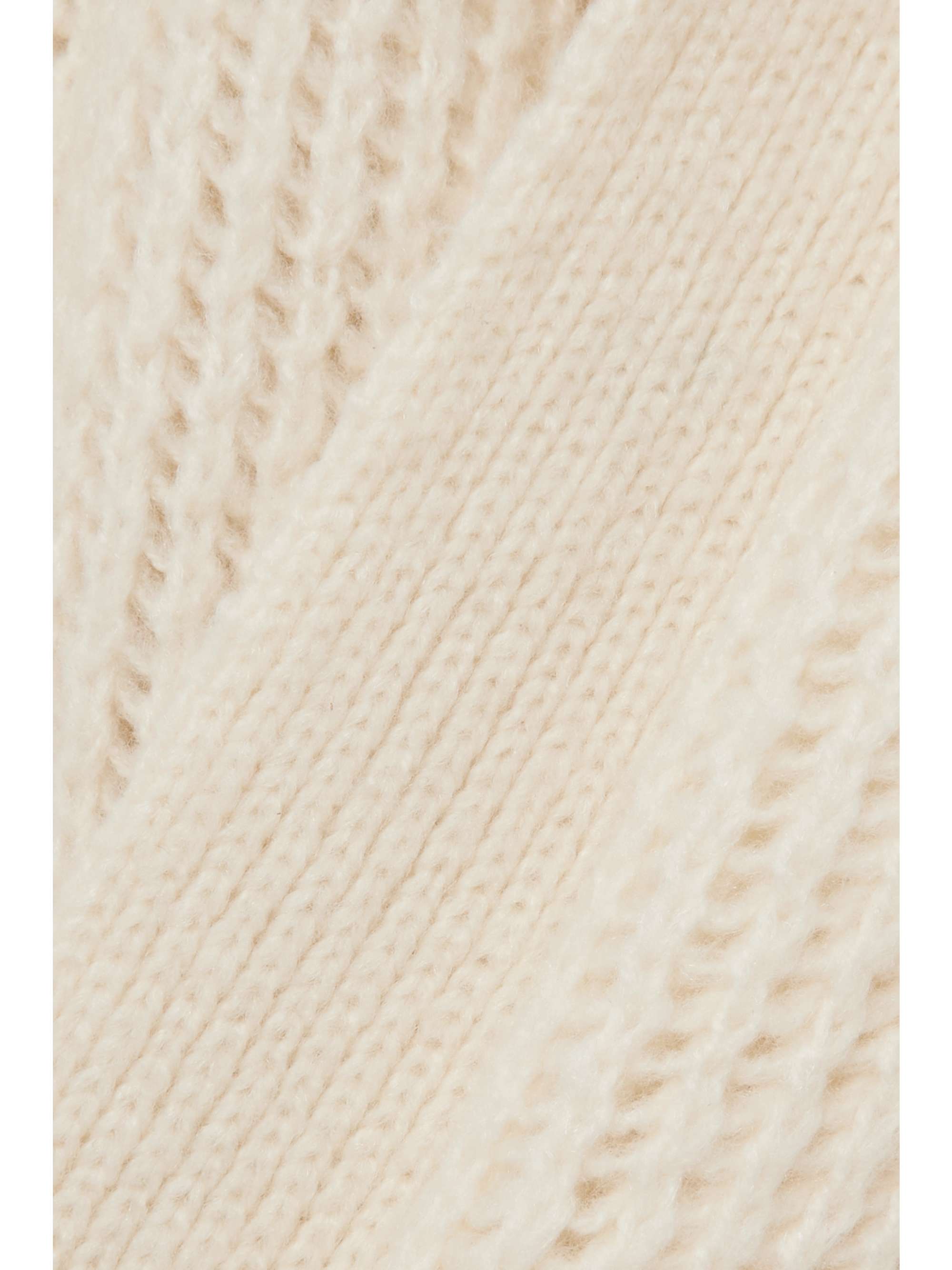 CHLOÉ Wool, silk and cashmere-blend cardigan