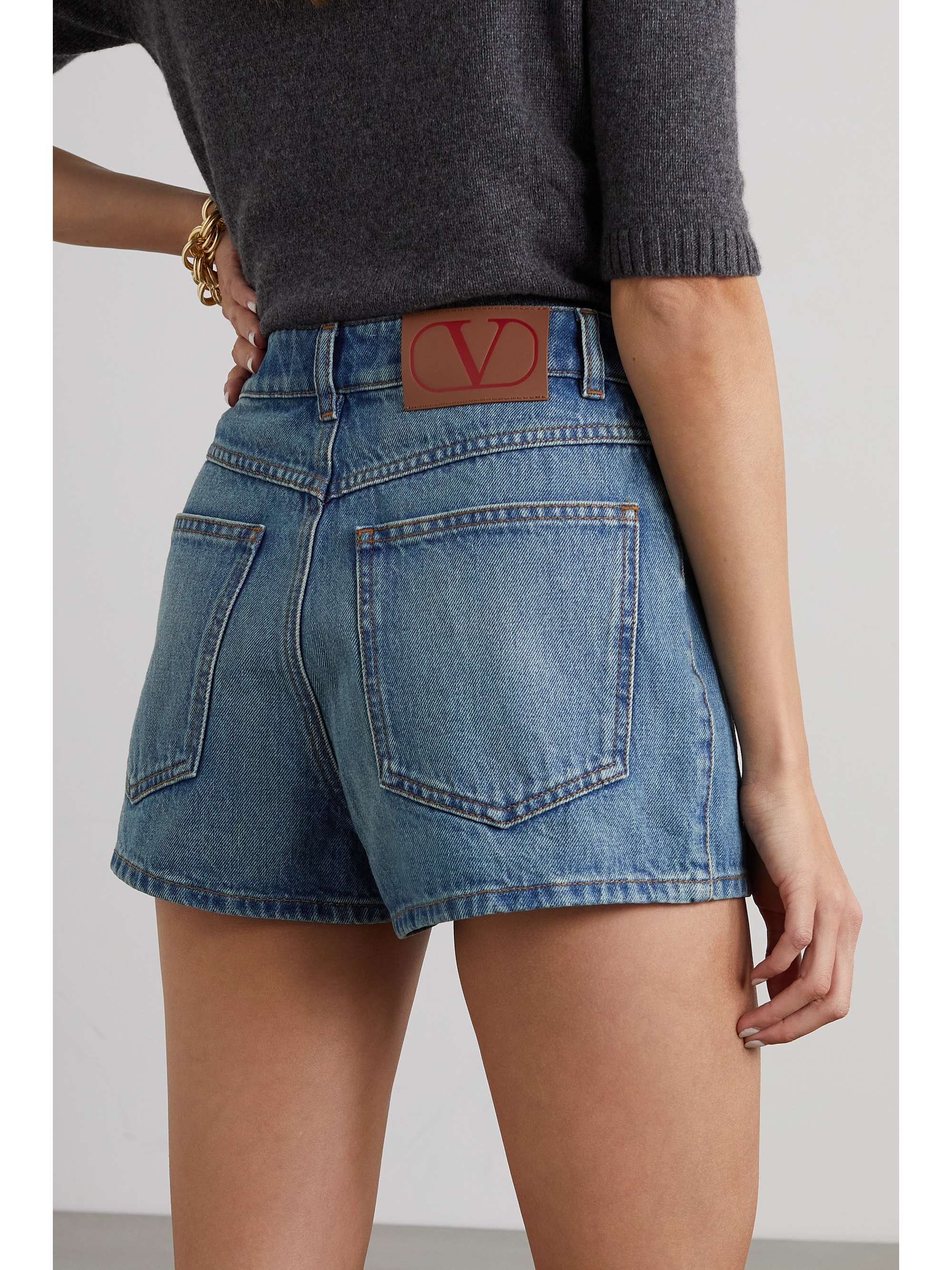 VALENTINO GARAVANI Denim shorts