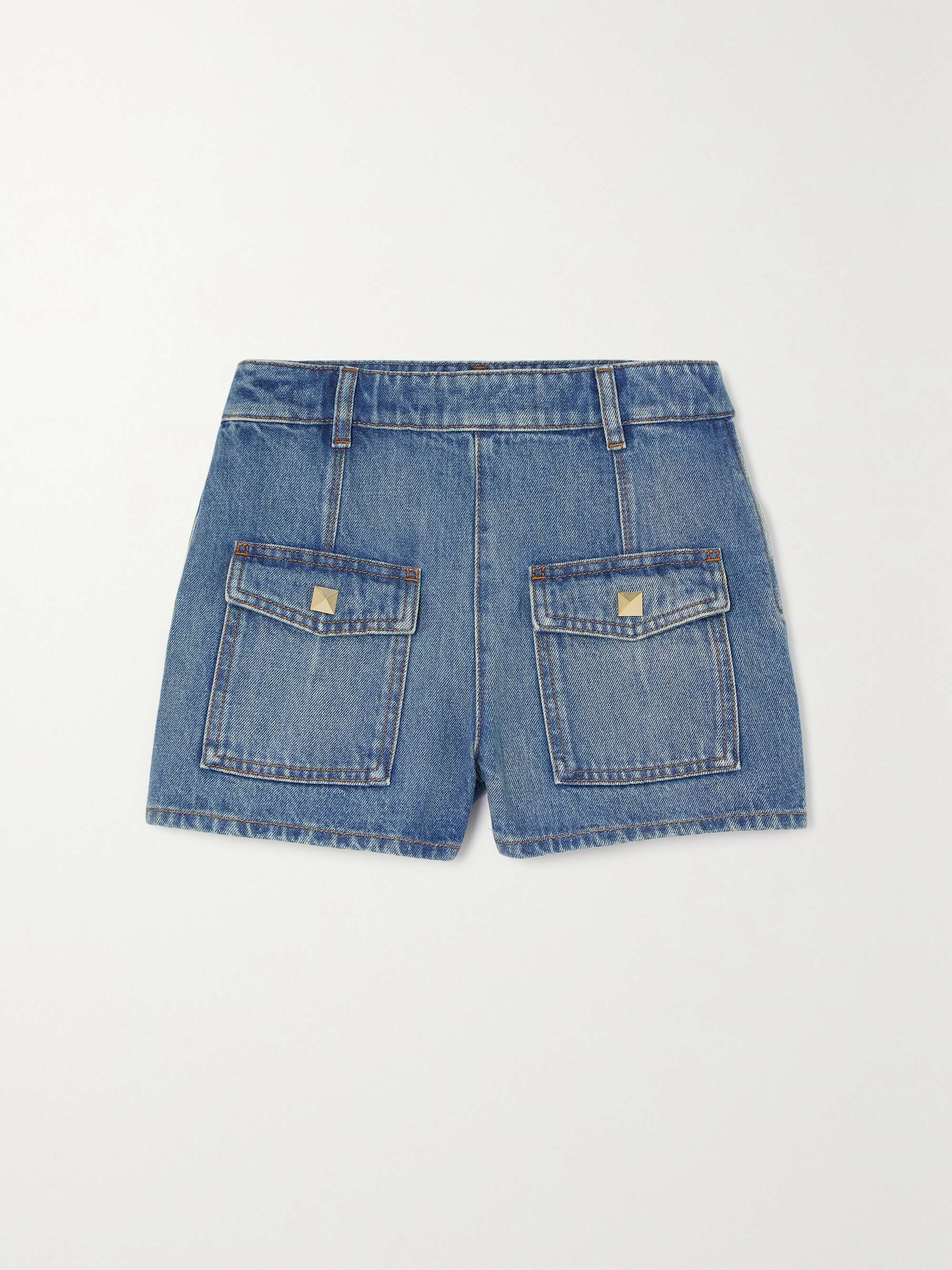 ヴァレンティノ Valentino Garavani Shorts Blue ウィメンズ