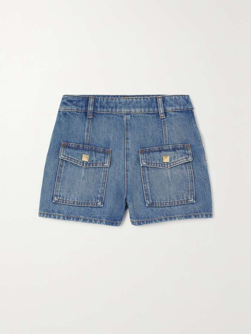 Valentino Garavani Denim Shorts