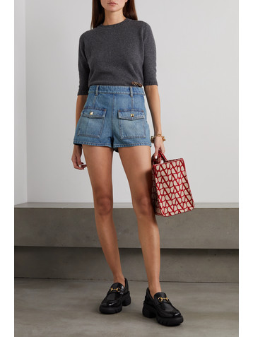 Valentino Garavani Denim shorts
