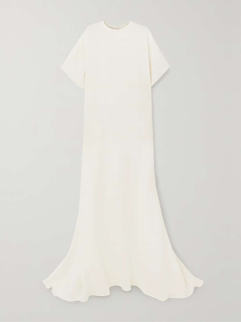 Valentino Garavani Silk-cady Gown