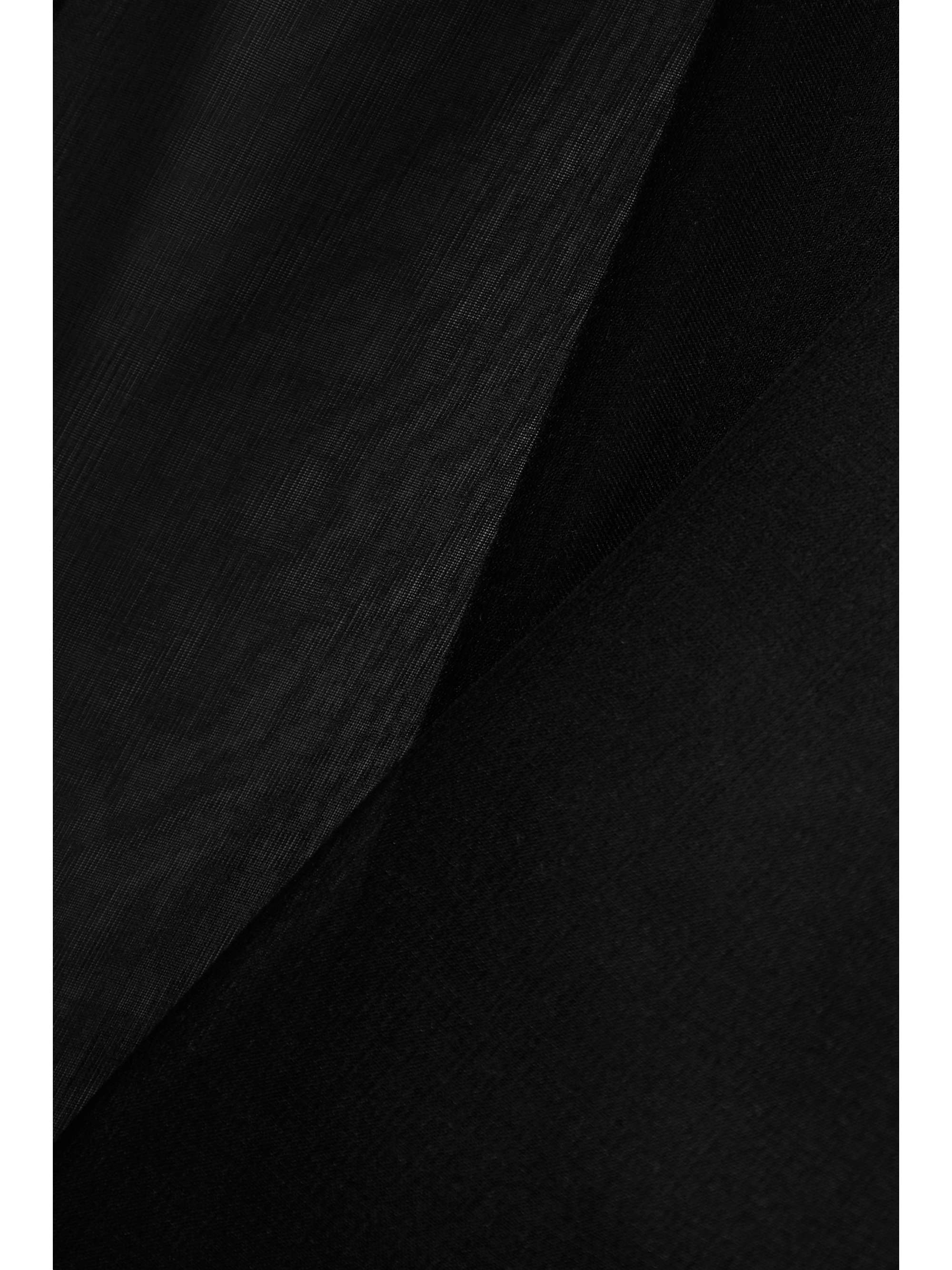 VALENTINO GARAVANI Pussy-bow silk-chiffon blouse