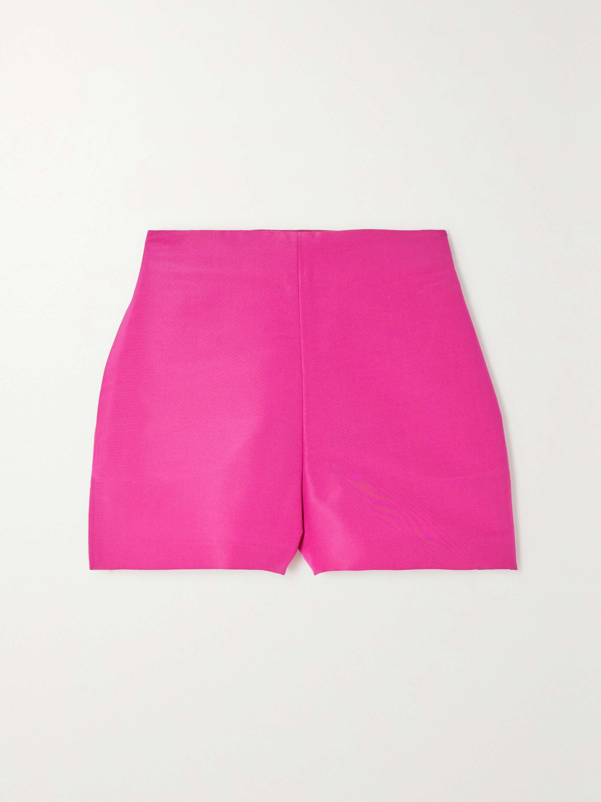 VALENTINO GARAVANI Silk-faille shorts | NET-A-PORTER