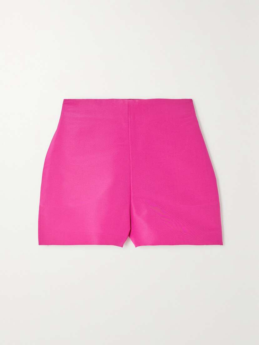 Valentino Garavani Silk-faille Shorts