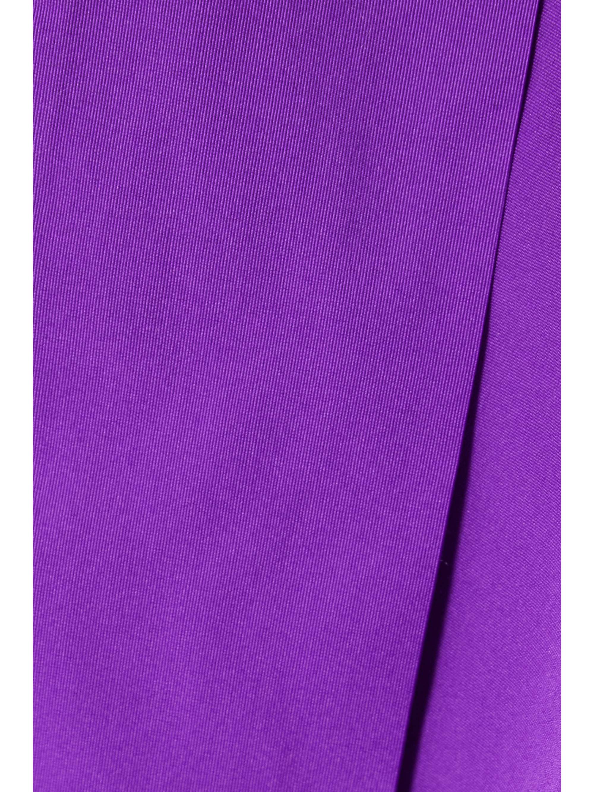 VALENTINO Tie-detailed cotton-blend faille blouse