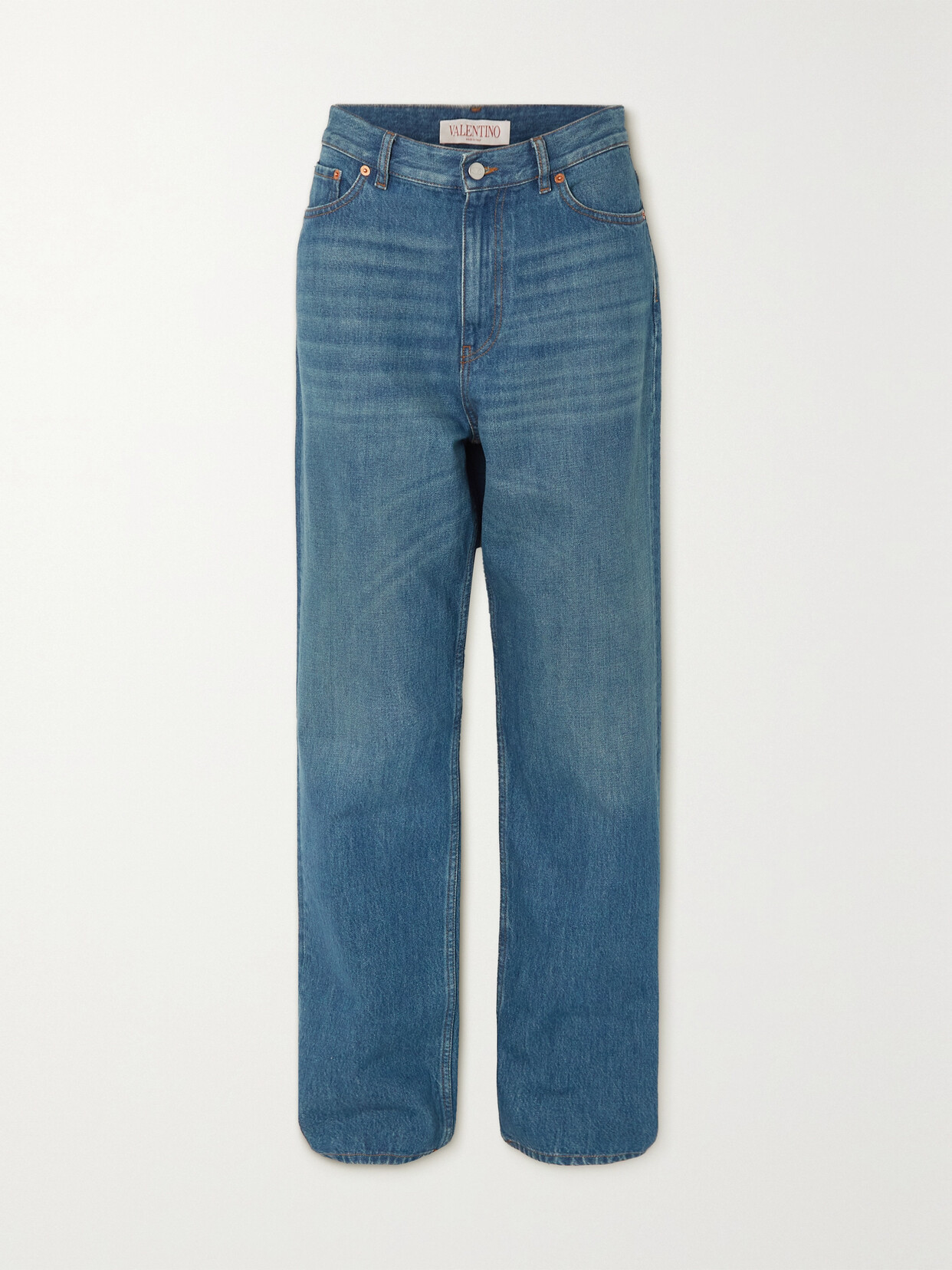 Valentino - Boyfriend Jeans - Blue