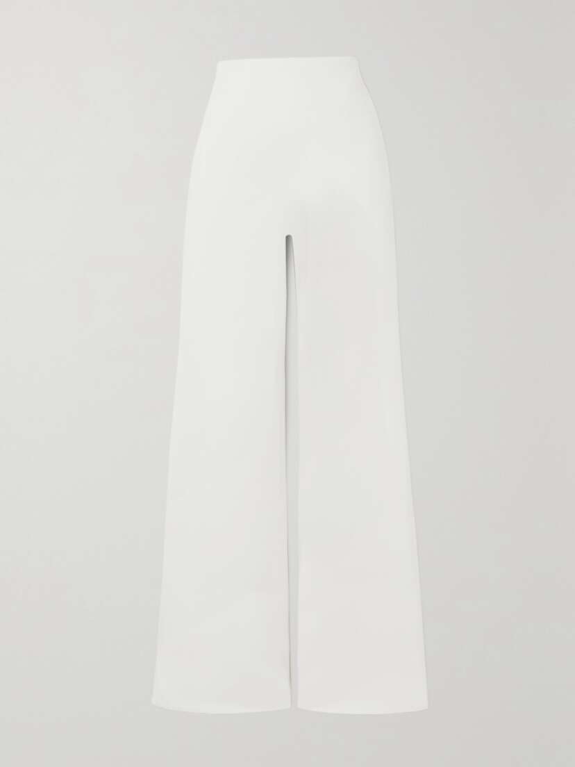 Valentino Garavani Silk-cady Wide-leg Pants