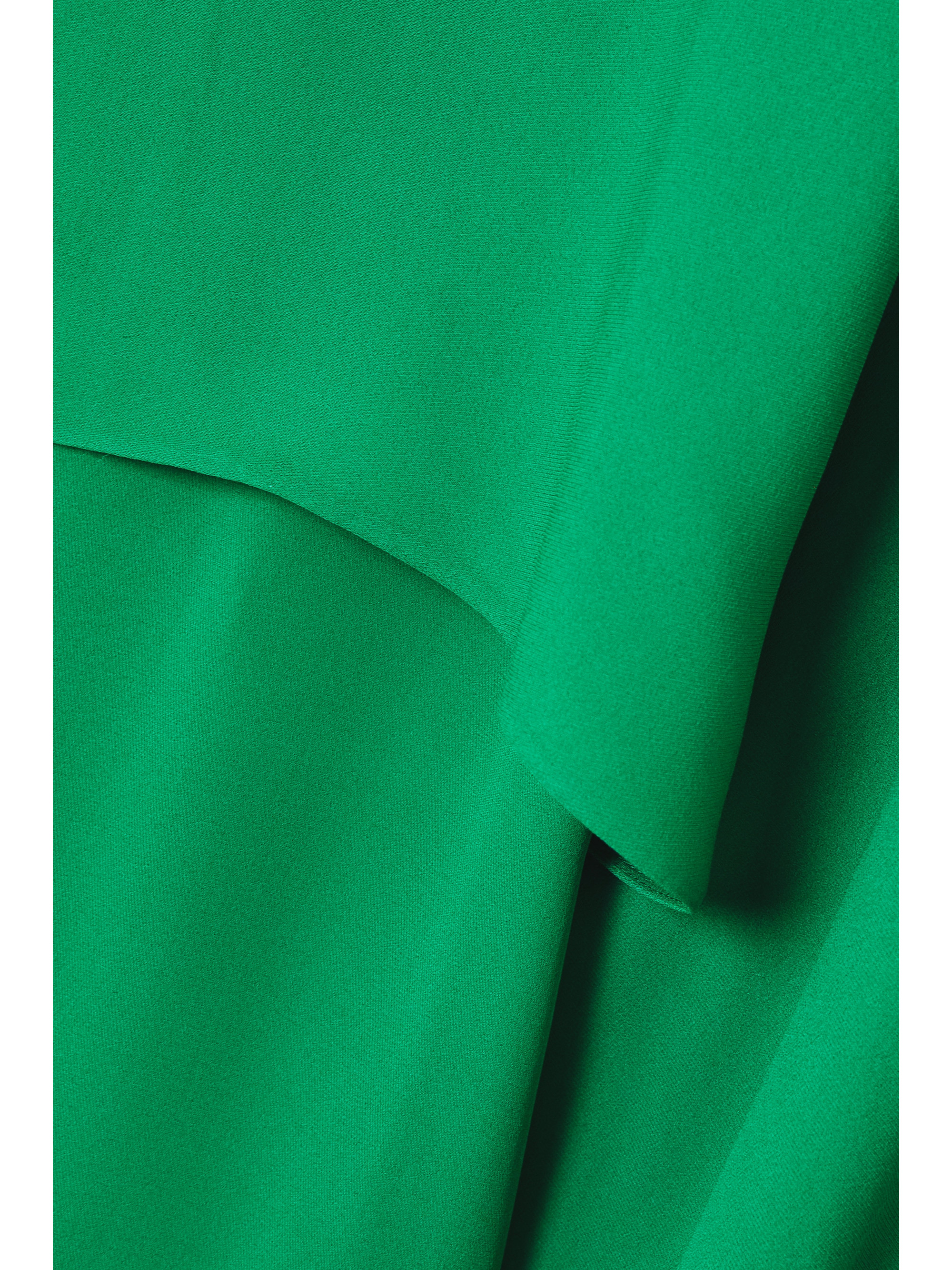 Valentino Garavani Cape-effect silk crepe de chine gown