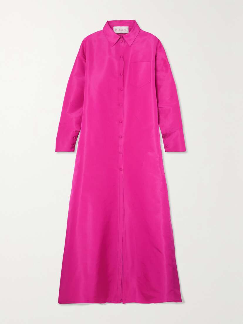 Valentino Garavani Silk-faille Gown