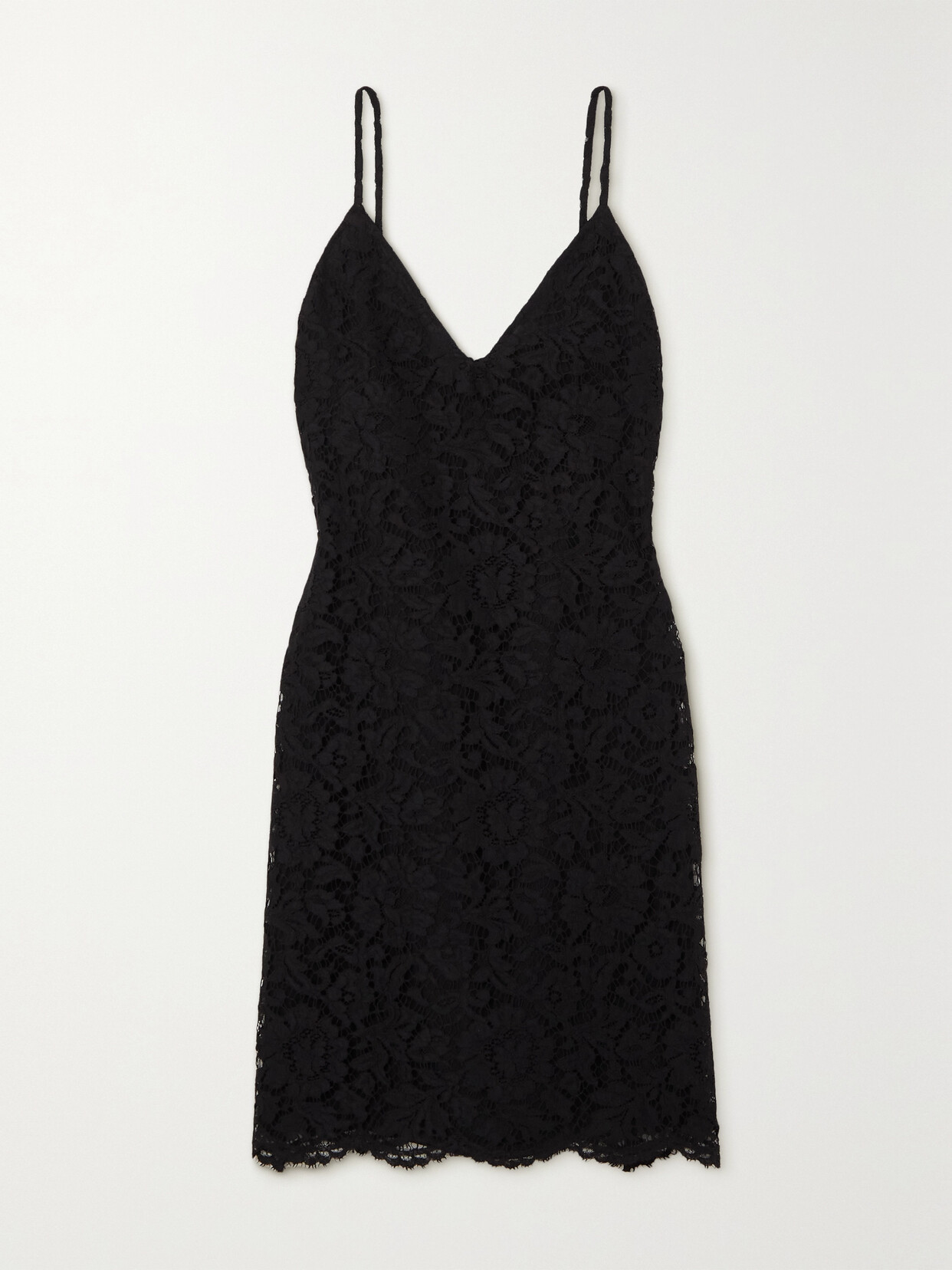 Valentino Garavani - Corded Lace Dress - Black