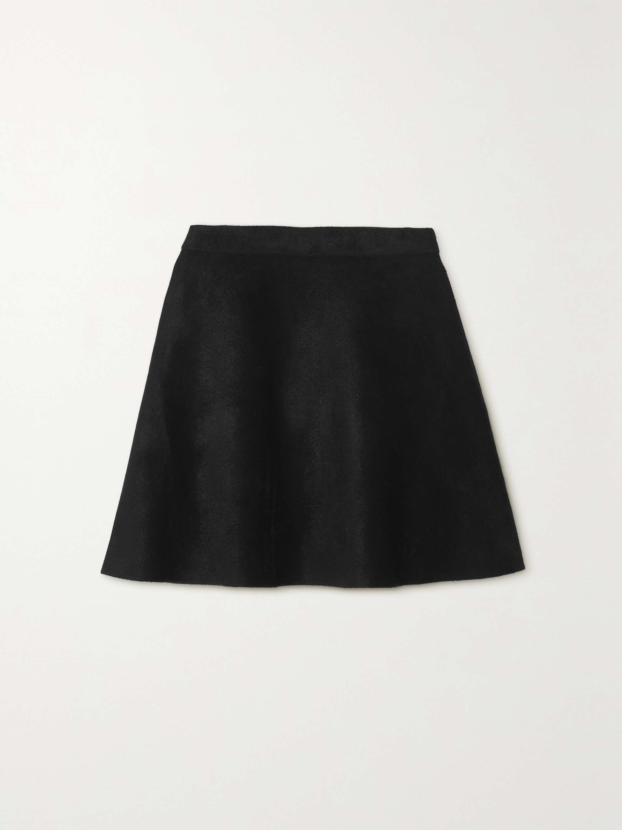 ALAÏA Archetypes velvet mini skirt | NET-A-PORTER