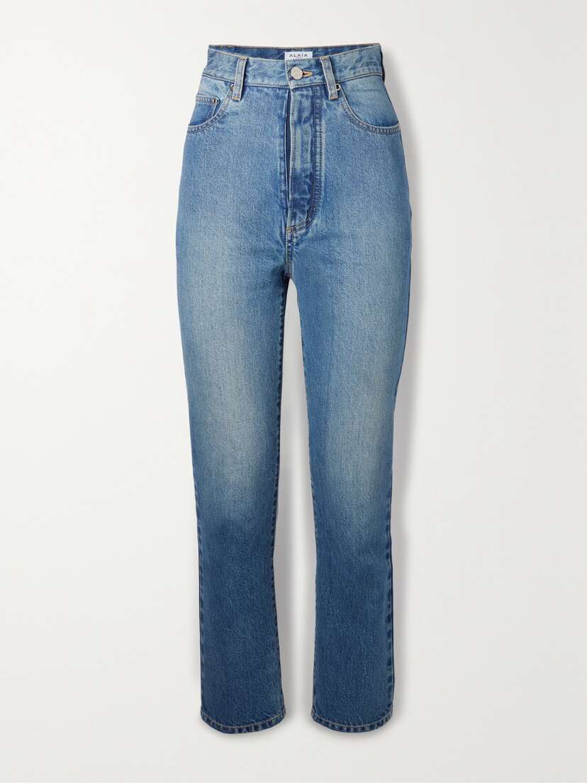 Alaïa High-rise Slim-leg Jeans