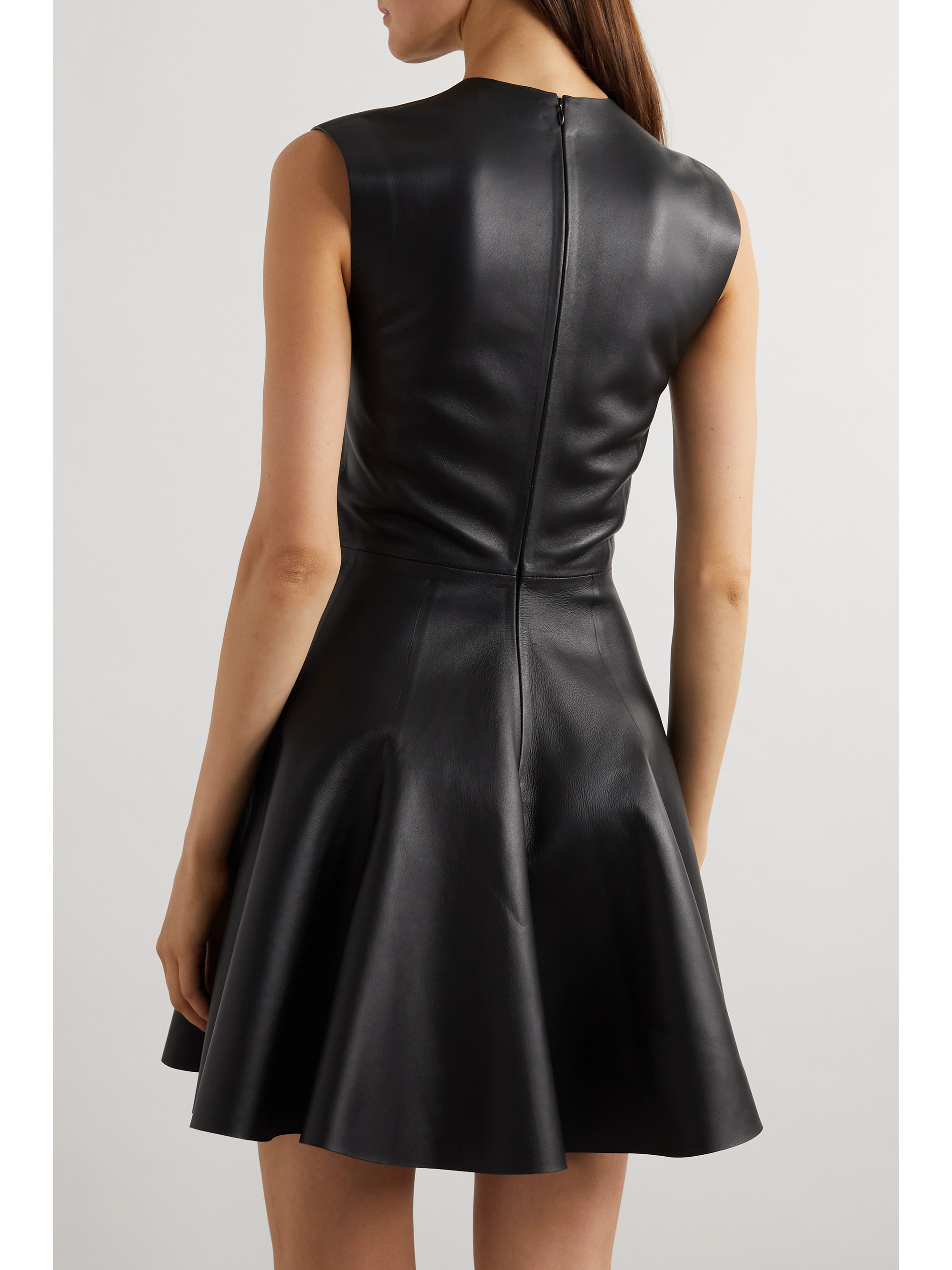 Alaïa Archetypes leather mini dress thumbnail