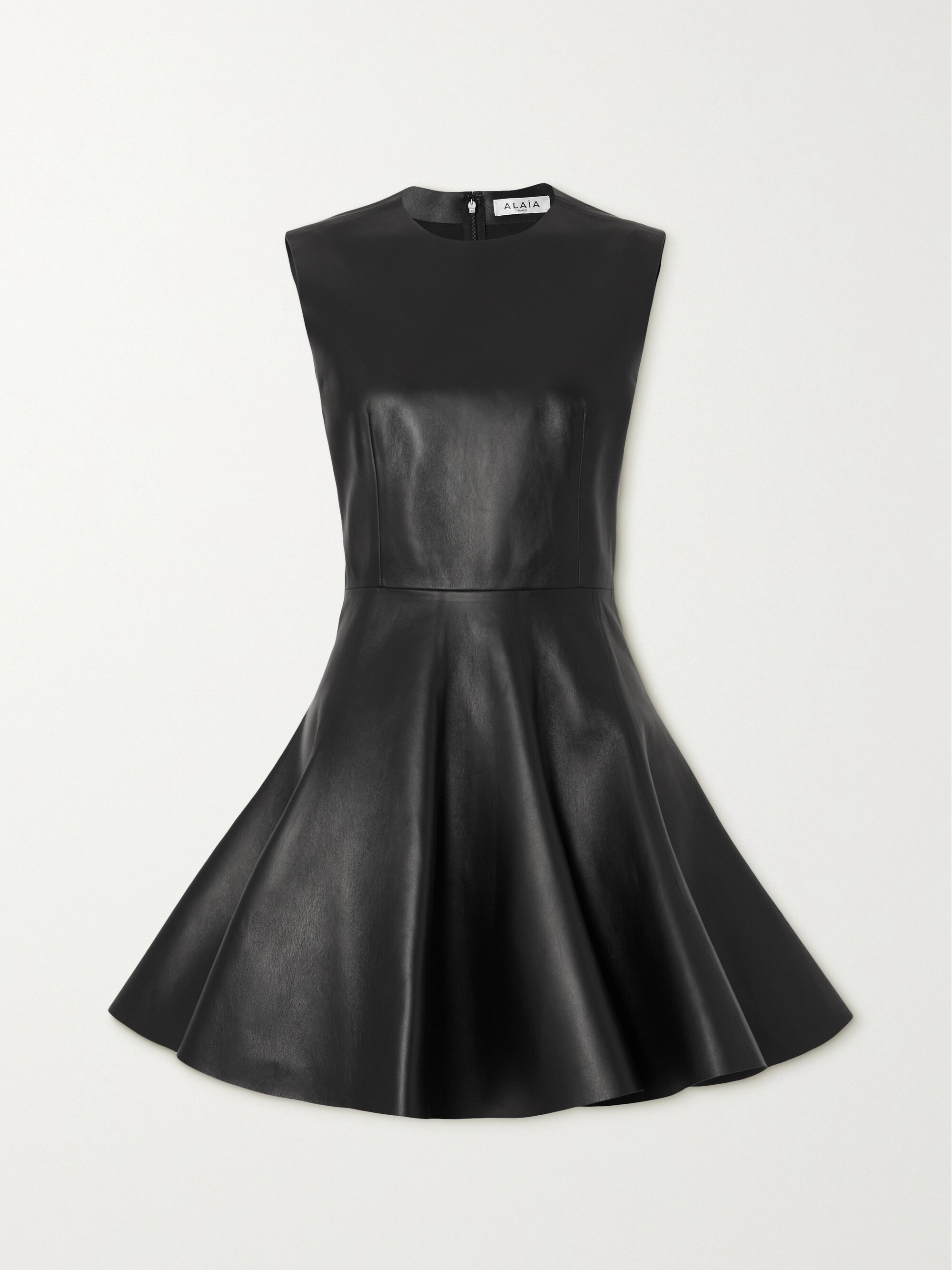Alaïa Archetypes leather mini dress thumbnail