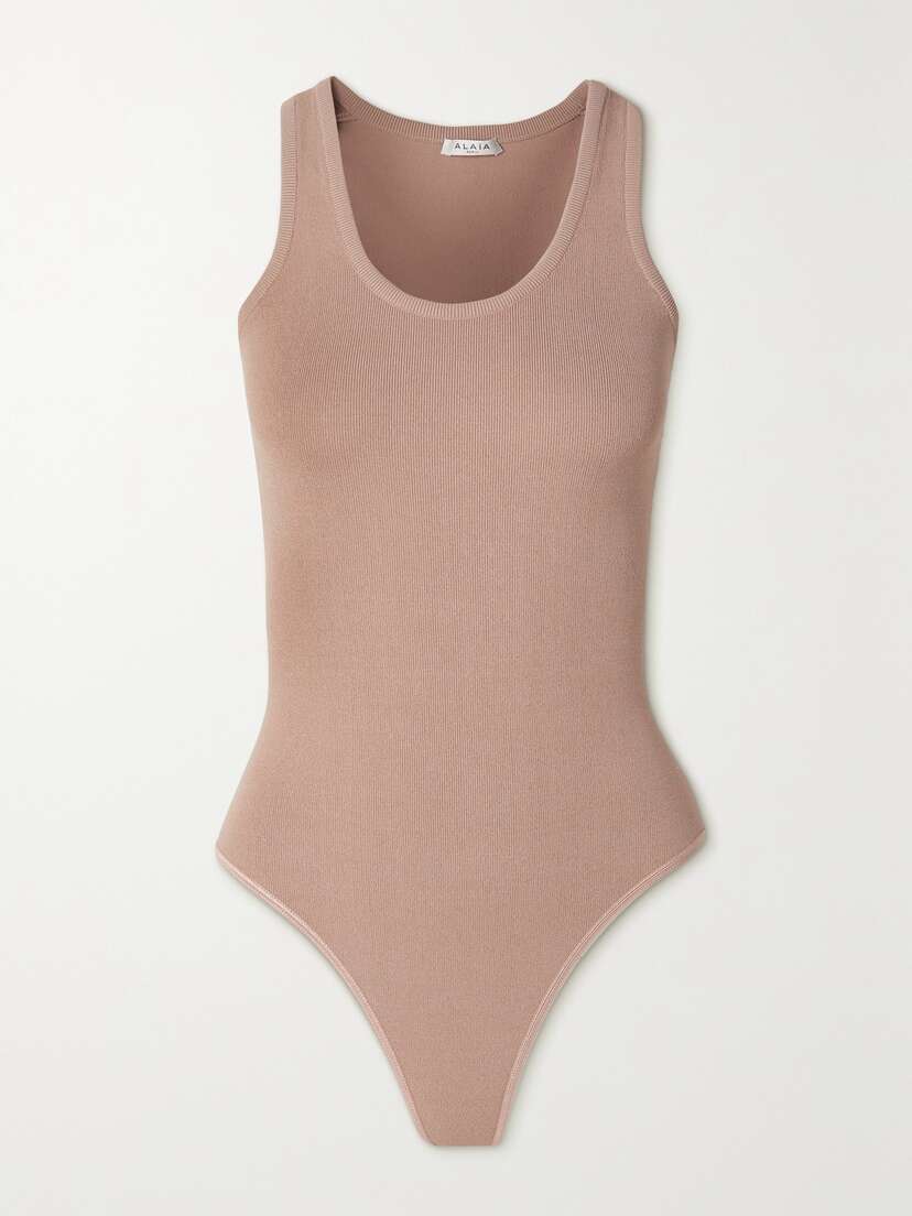 Alaïa Archetypes Stretch-knit Bodysuit