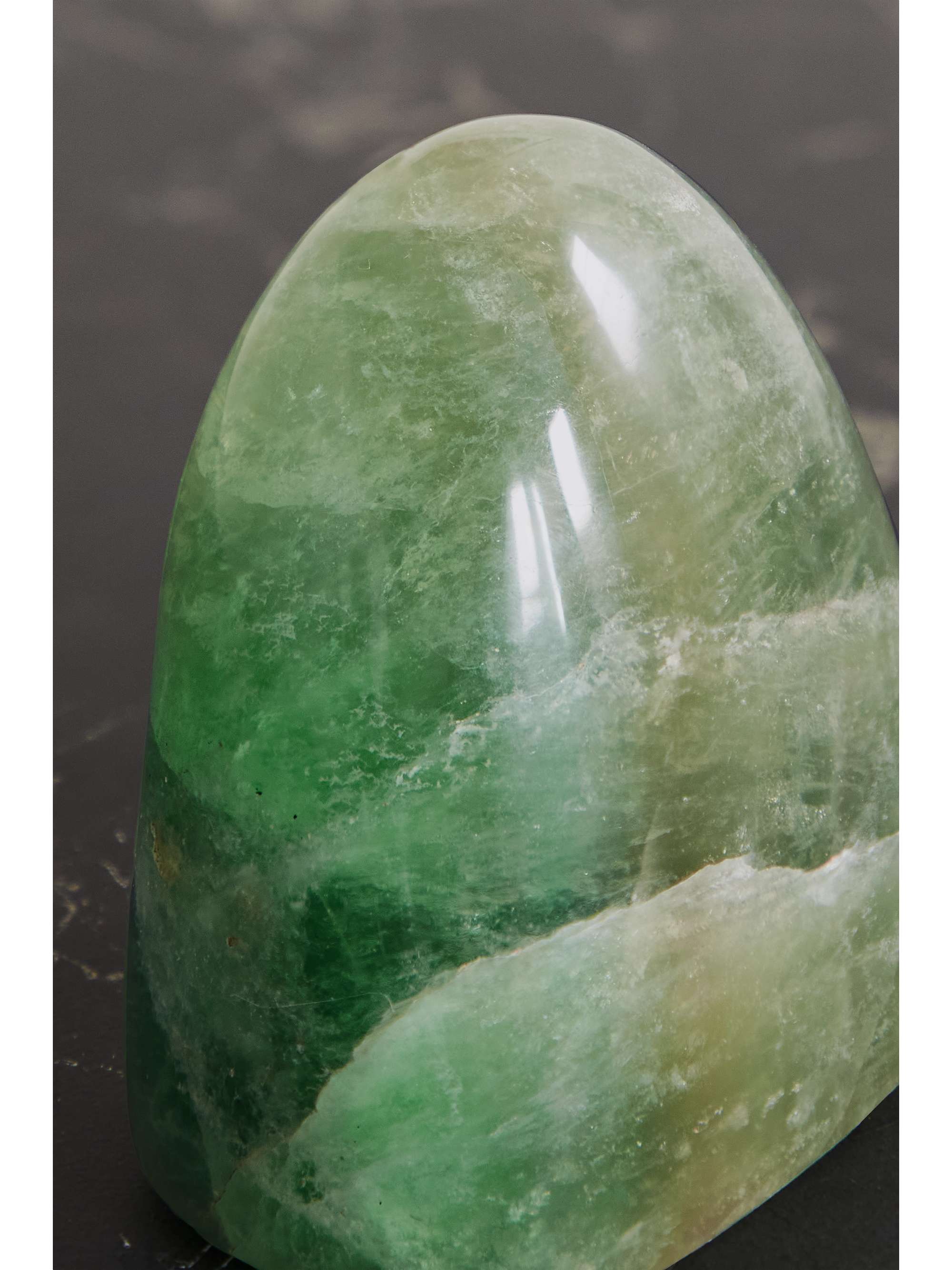 JIA JIA Standing fluorite crystal