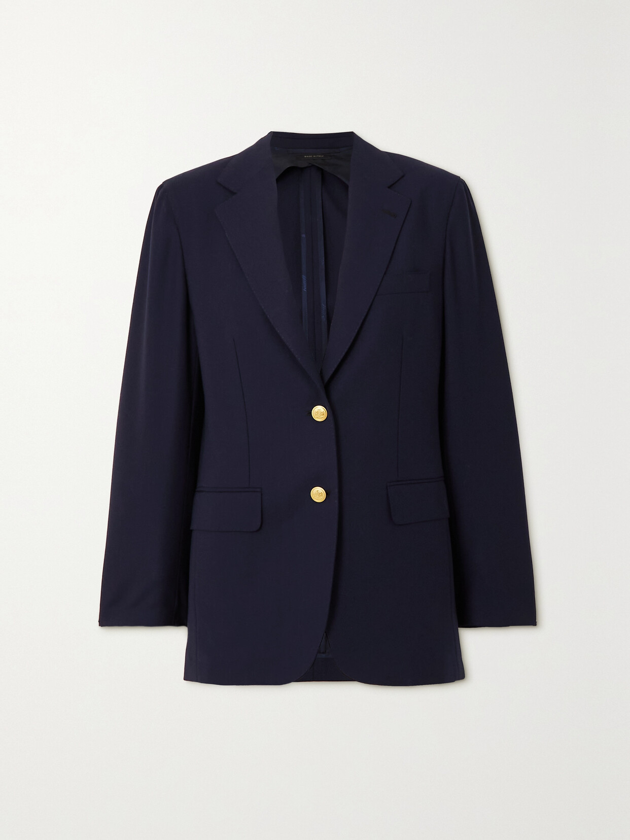 Brioni - Wool Blazer - Blue