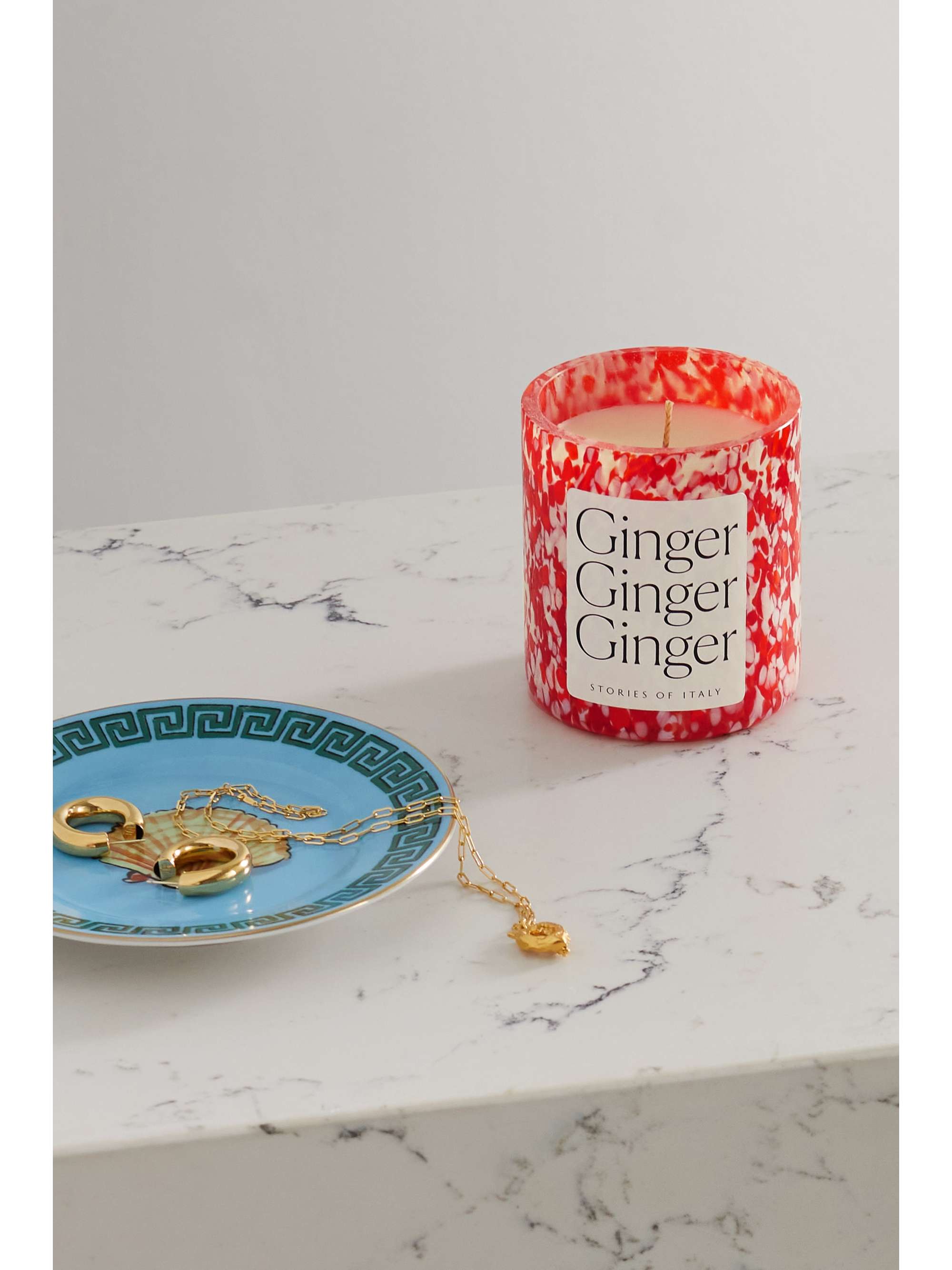 STORIES OF ITALY Bougie parfumée Macchia su Macchia Ginger, 700 g