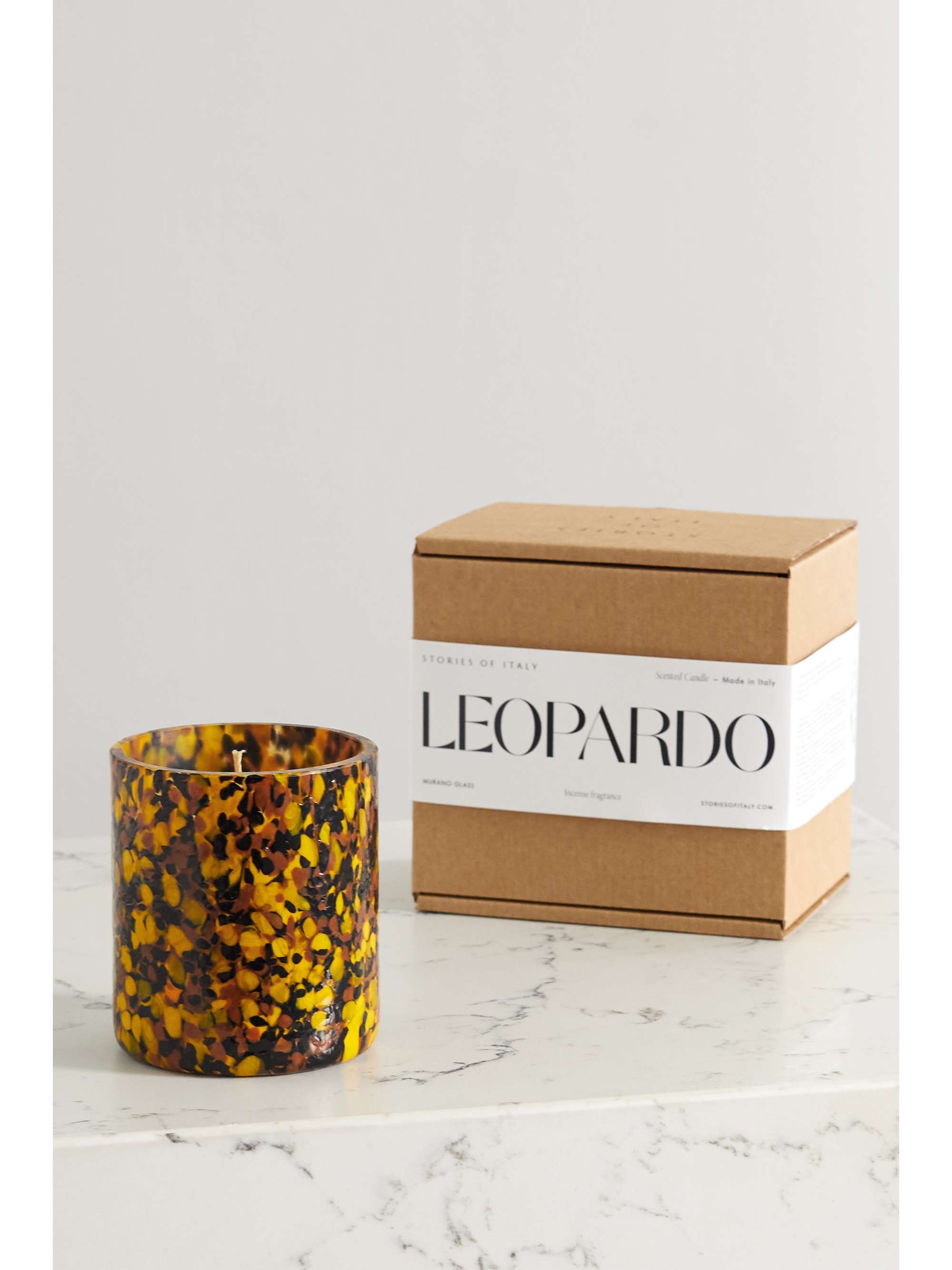 STORIES OF ITALY Macchia su Macchia Leopardo scented candle, 700g