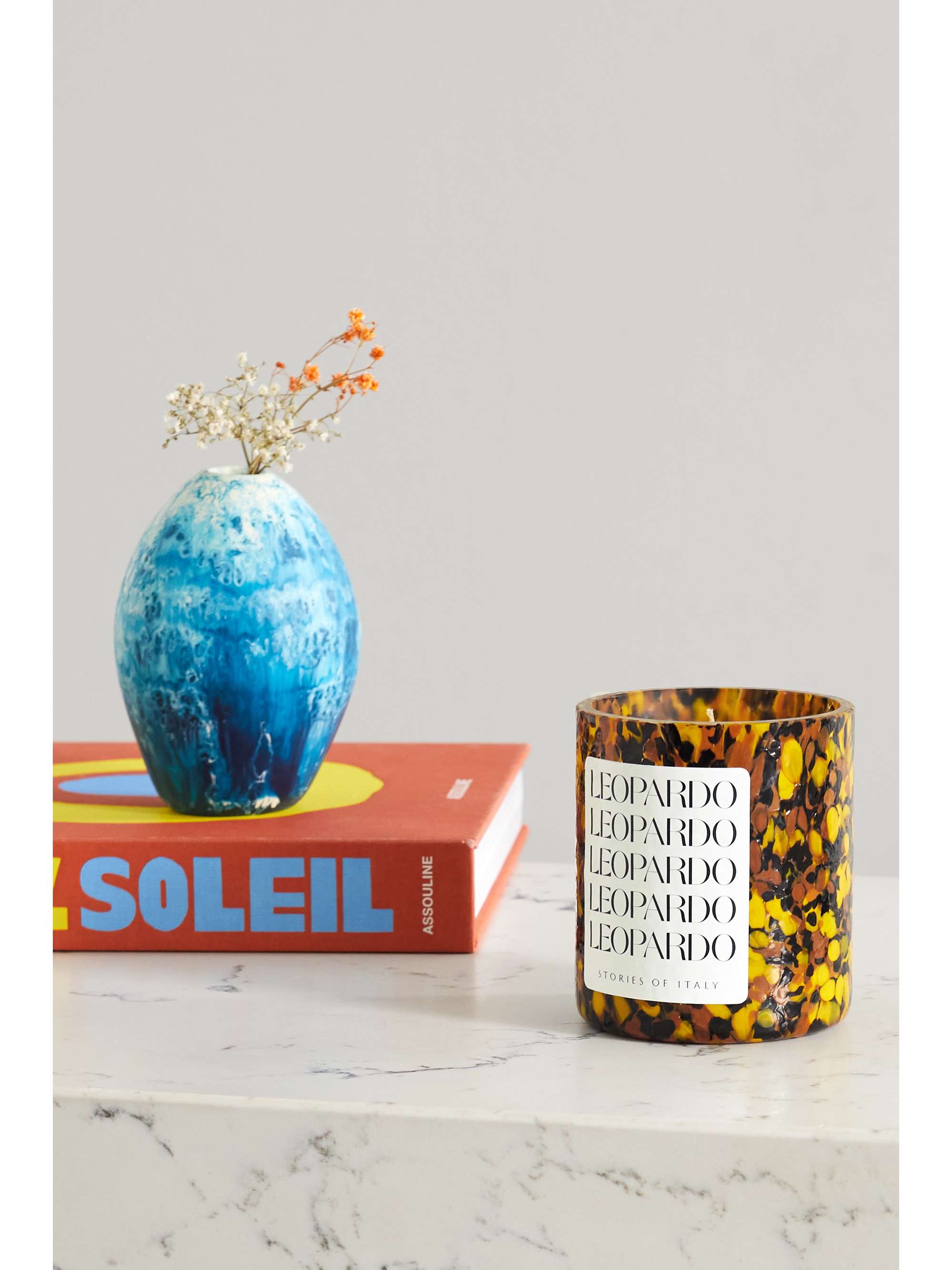 STORIES OF ITALY Macchia su Macchia Leopardo scented candle, 700g