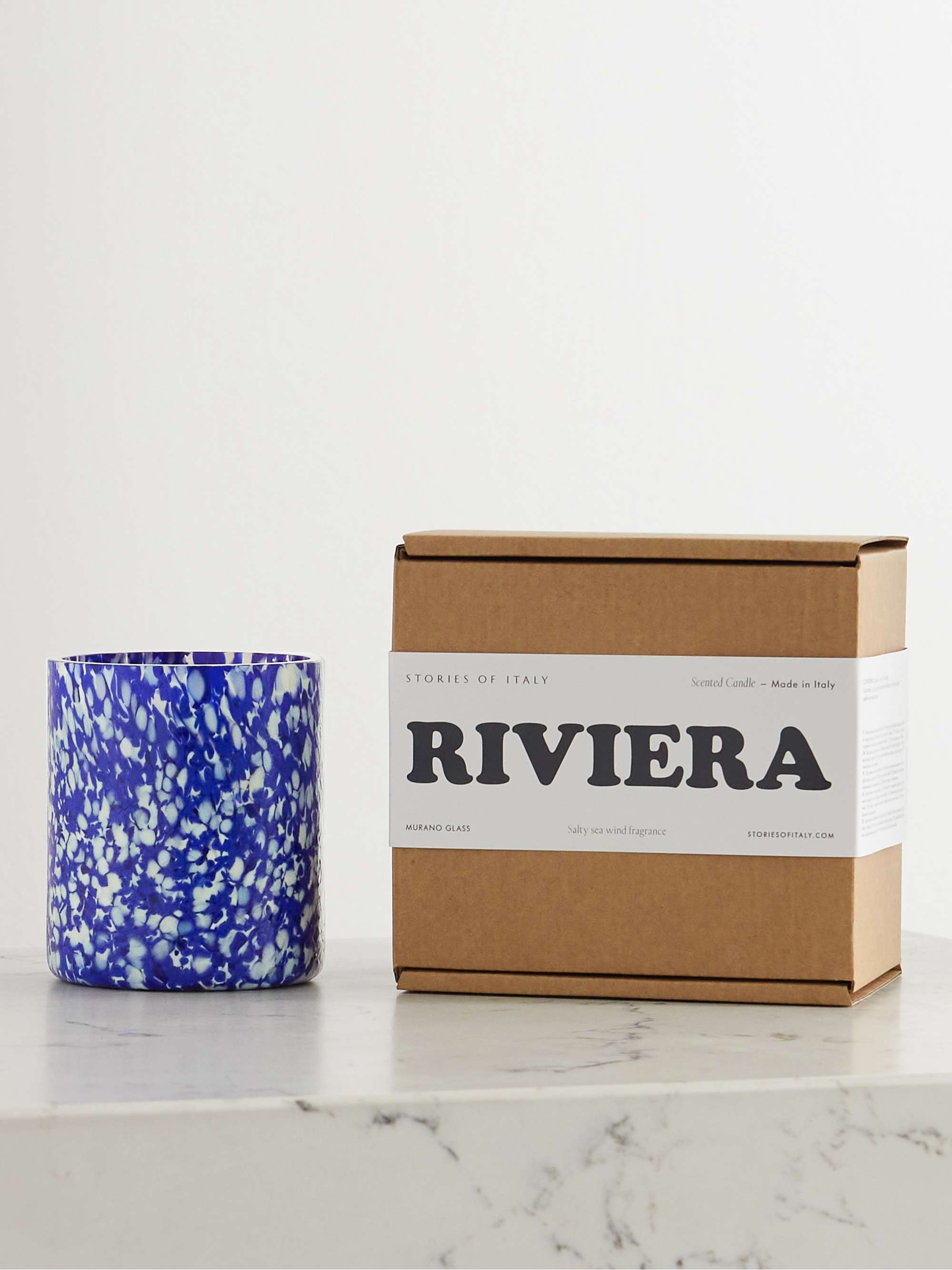 STORIES OF ITALY Macchia su Macchia Riviera scented candle, 700g