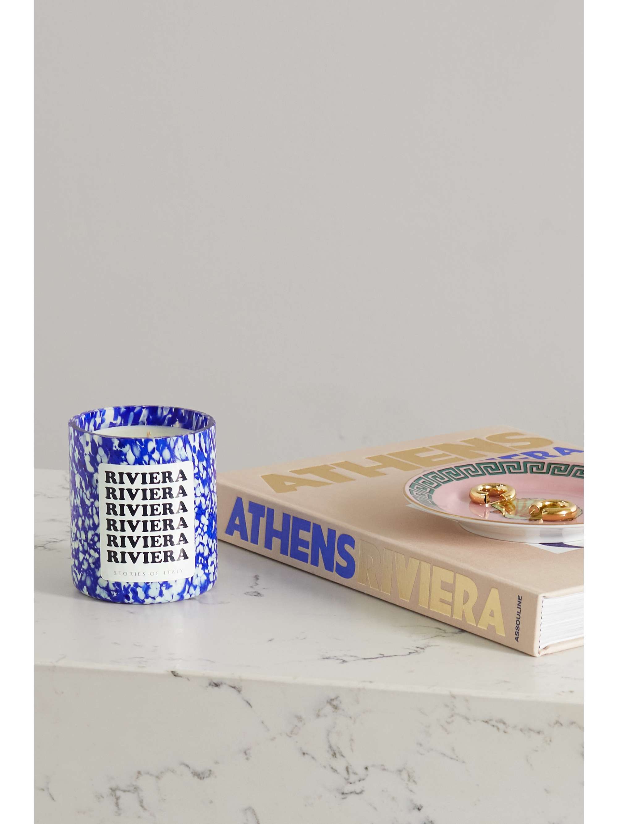 STORIES OF ITALY Macchia su Macchia Riviera scented candle, 700g