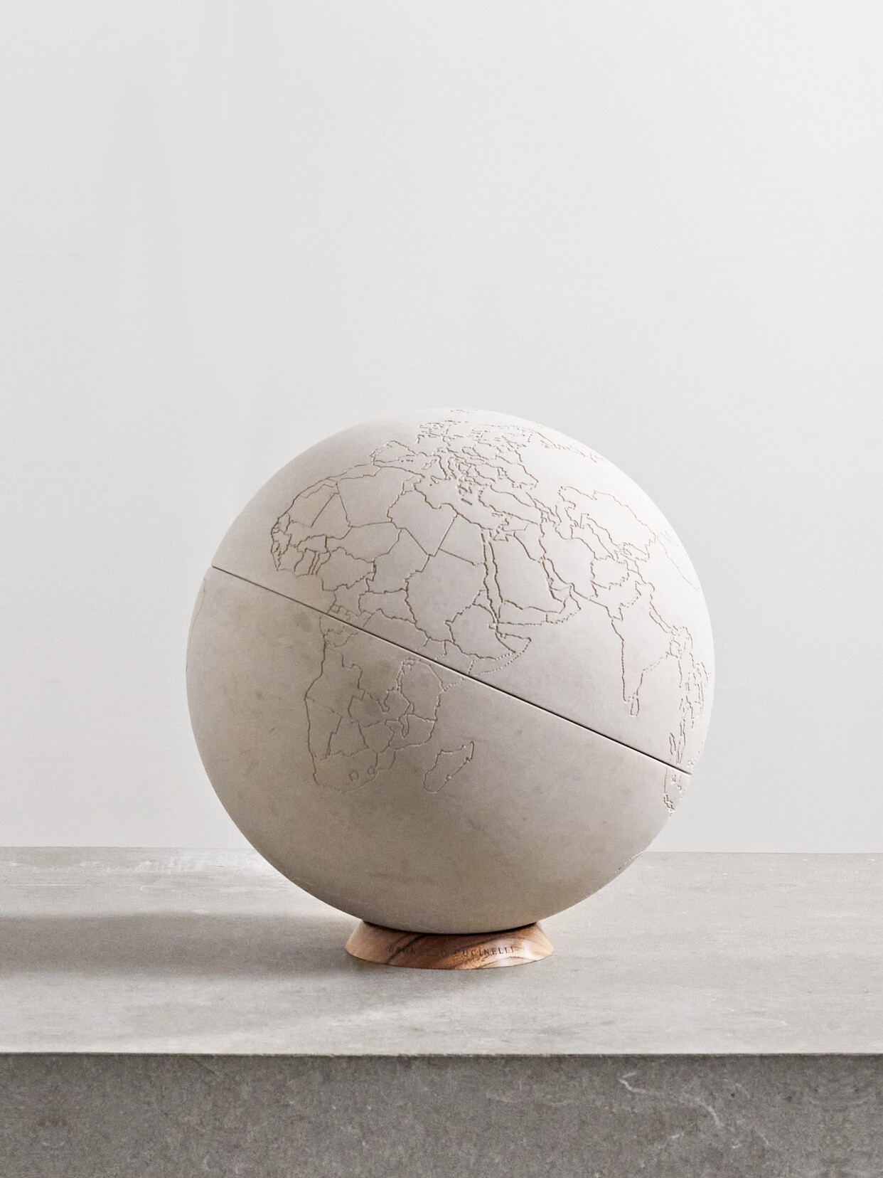 Brunello Cucinelli - Krion™ Desk Globe - Neutrals