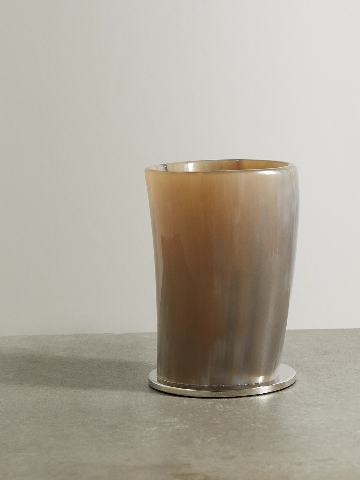 Brunello Cucinelli - Glass Vase - Brown