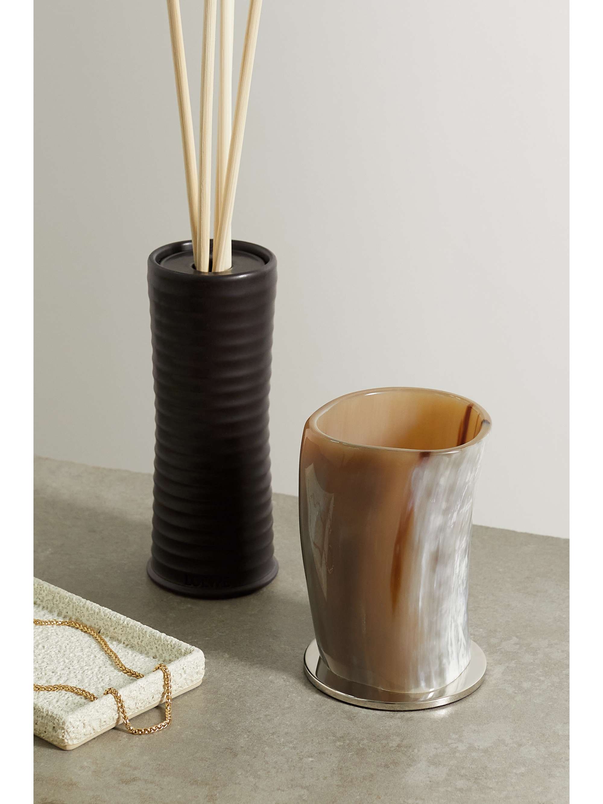 BRUNELLO CUCINELLI Glass Vase