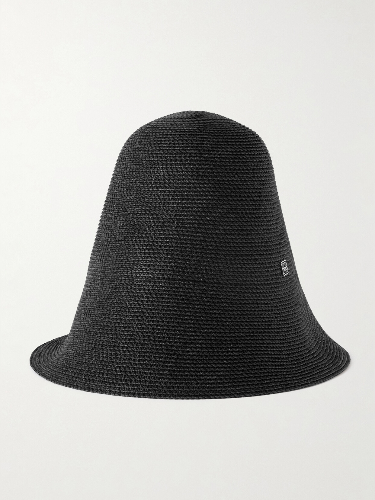 TOTEME - Embellished Straw Hat - Black