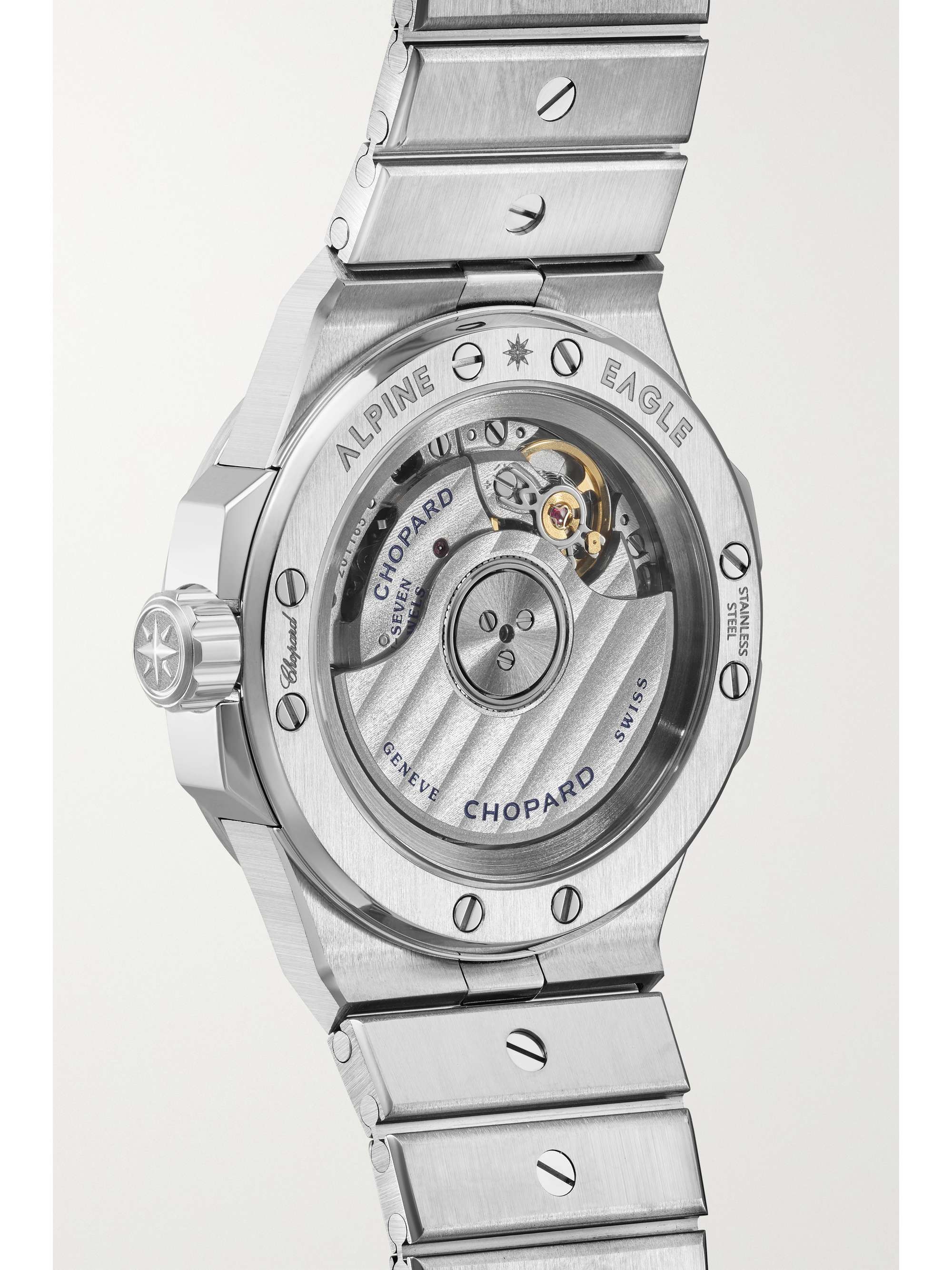 CHOPARD Alpine Eagle Automatic 33mm stainless steel watch