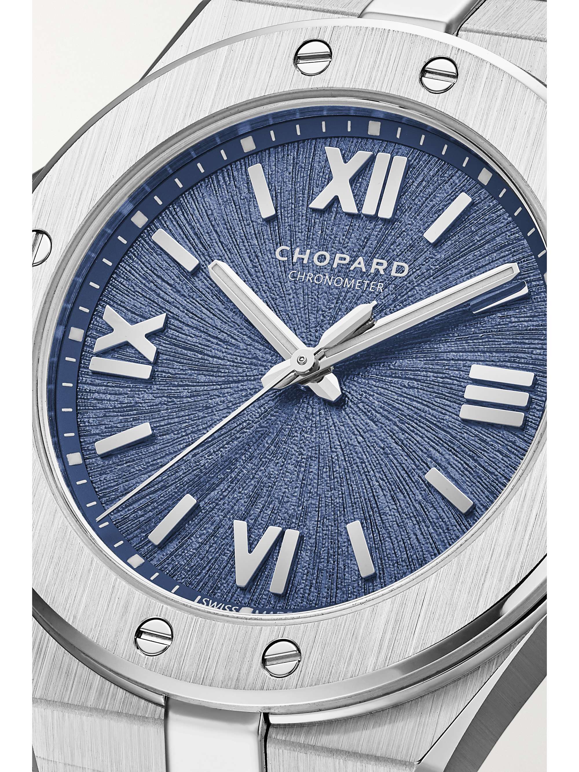 CHOPARD Alpine Eagle Automatic 33mm stainless steel watch