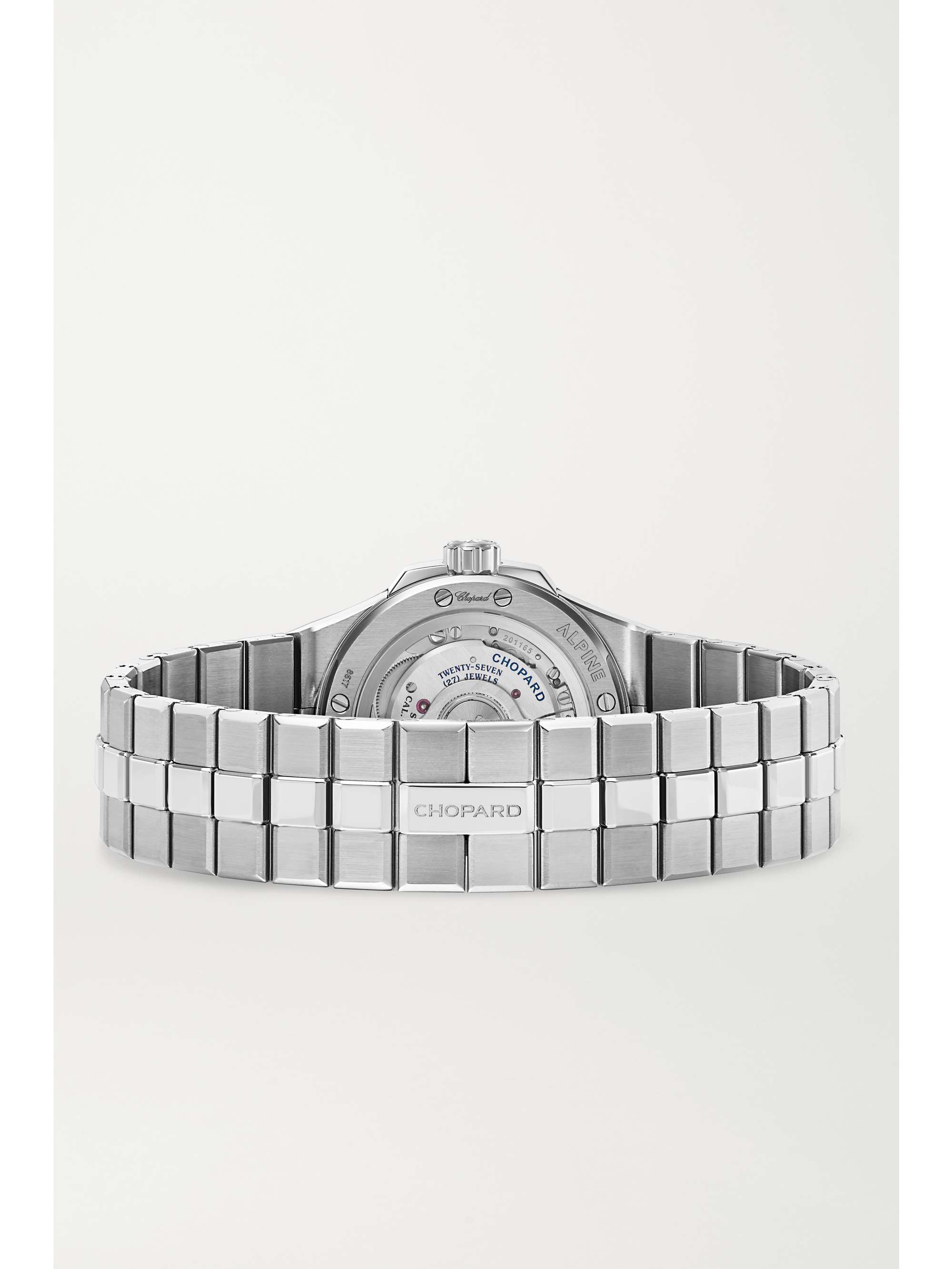 CHOPARD Alpine Eagle Automatic 33mm stainless steel watch