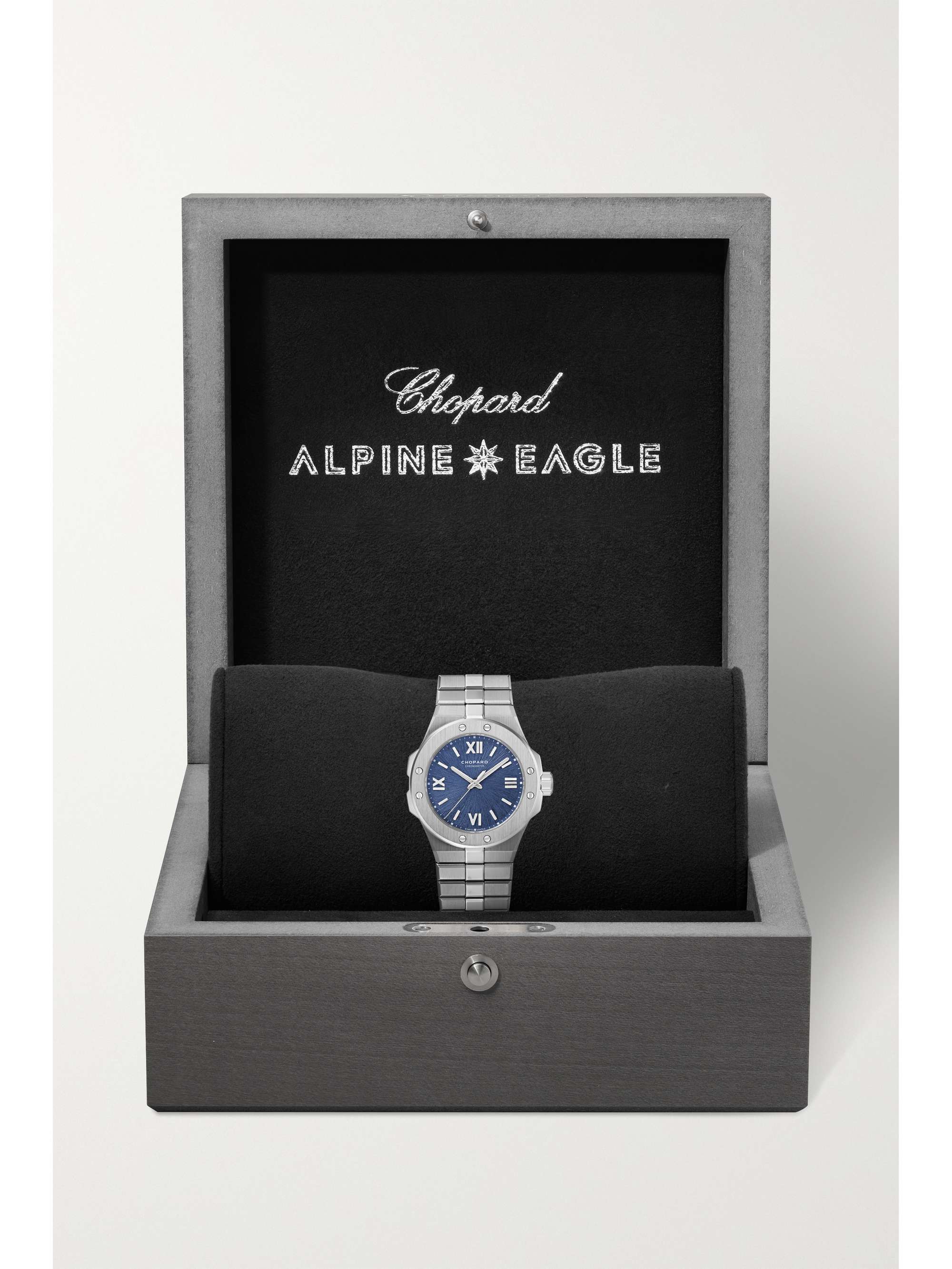 CHOPARD Alpine Eagle Automatic 33mm stainless steel watch