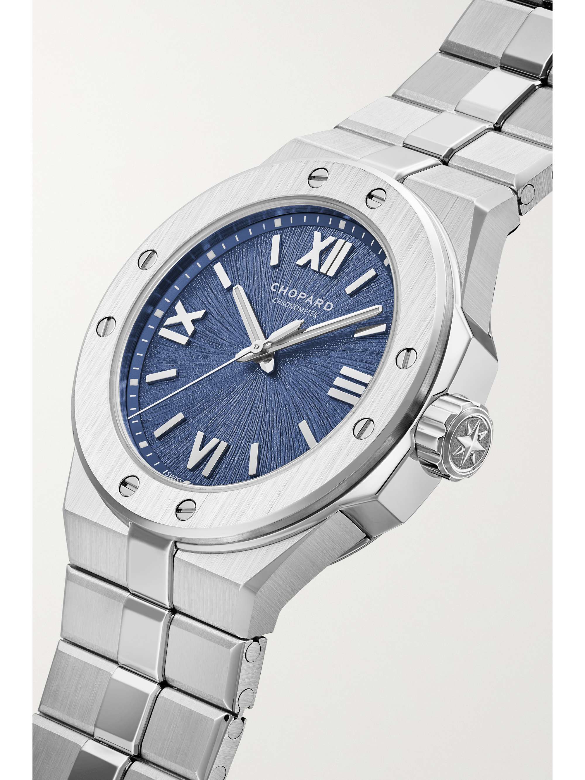 CHOPARD Alpine Eagle Automatic 33mm stainless steel watch