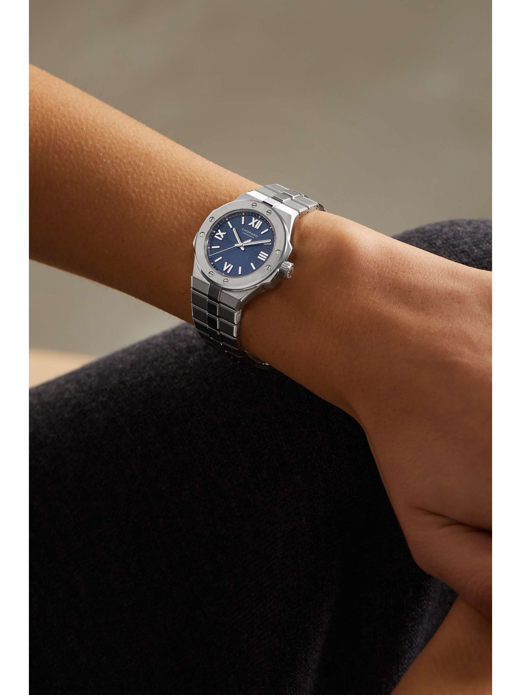 CHOPARD Alpine Eagle Automatic 33mm stainless steel watch