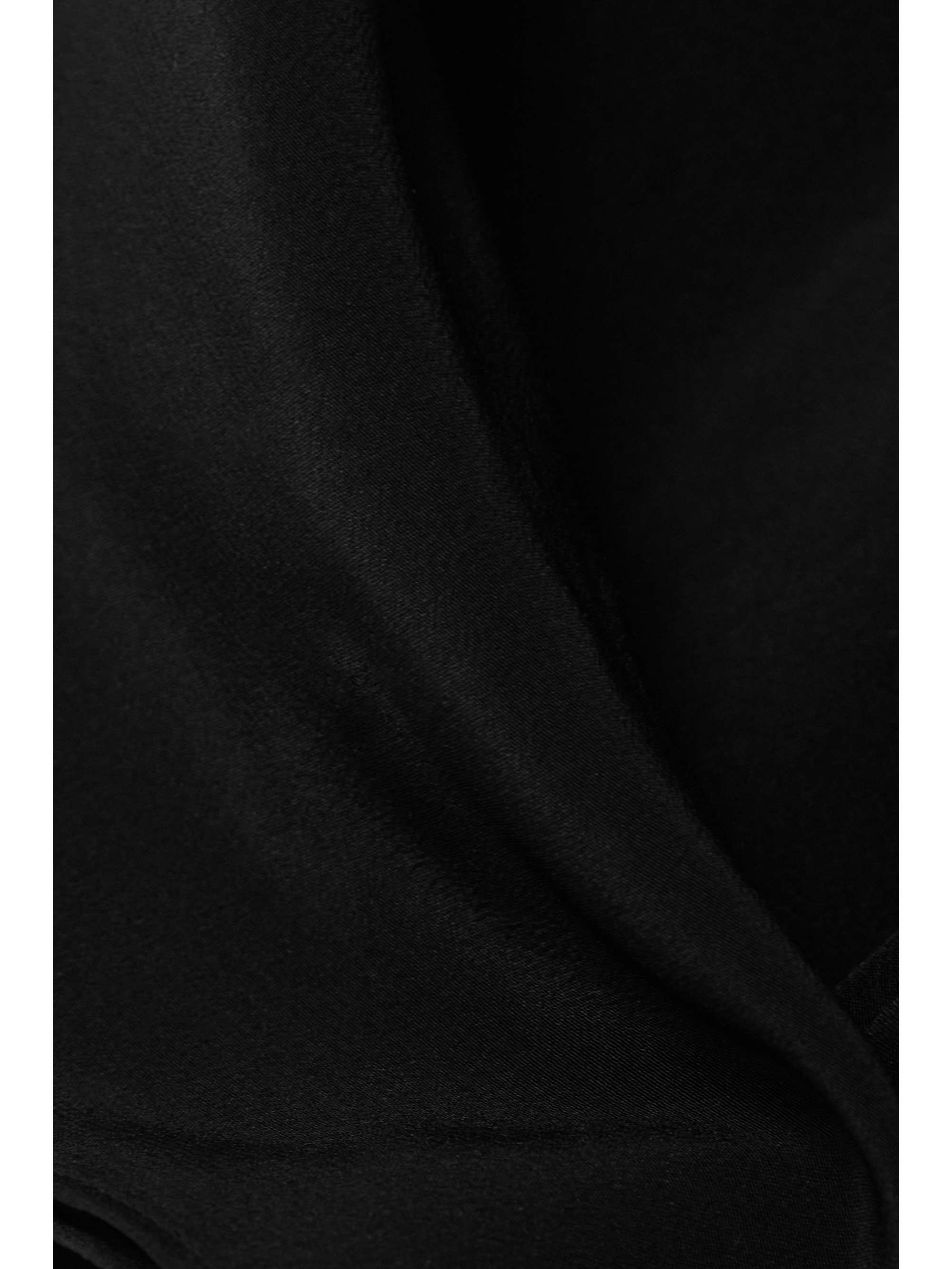 TOTEME Tie-detailed organic cotton-twill and silk baseball cap