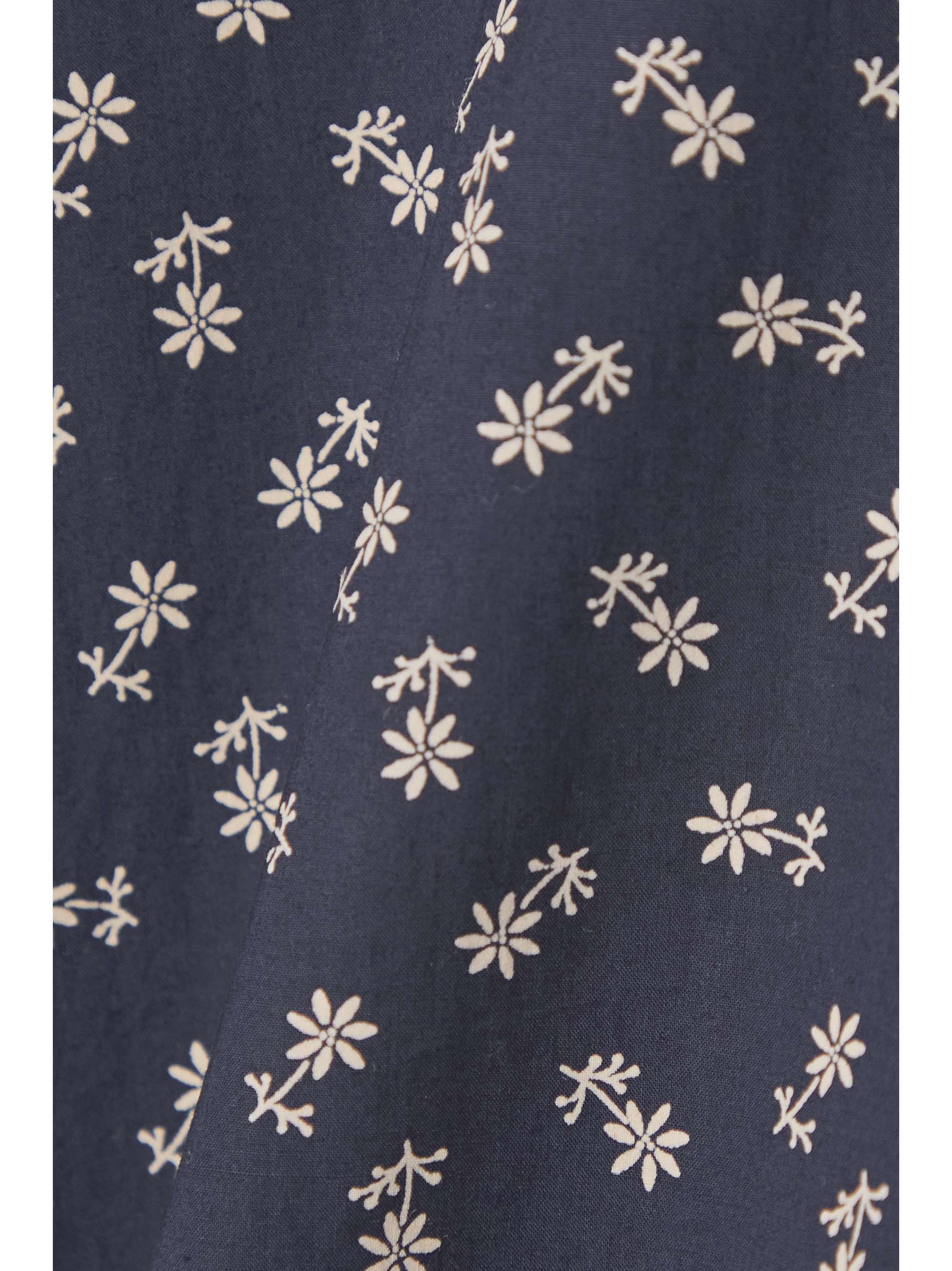 DÔEN Paz floral print cotton-poplin pajama set