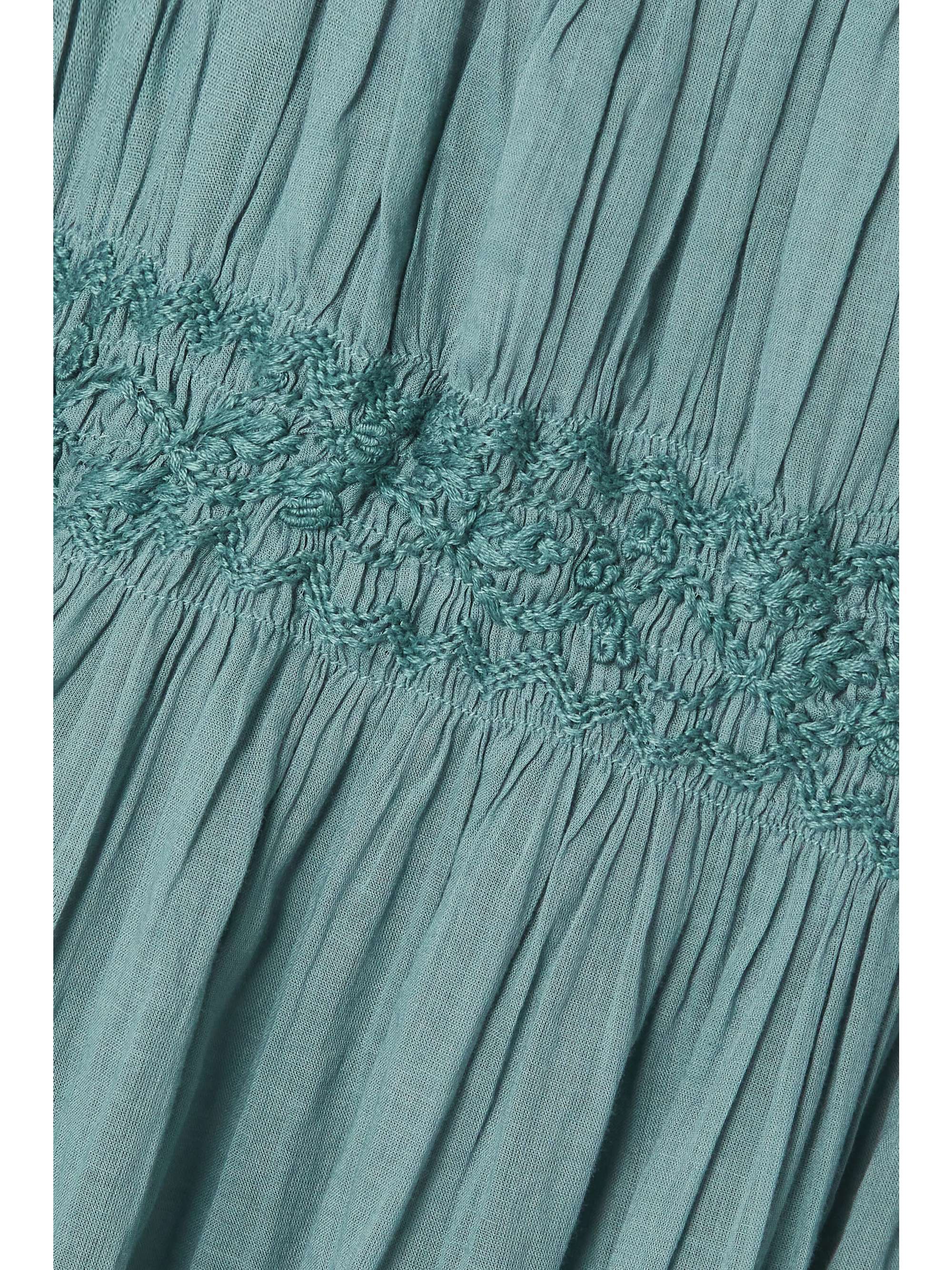 DÔEN Catrinette cotton maxi dress