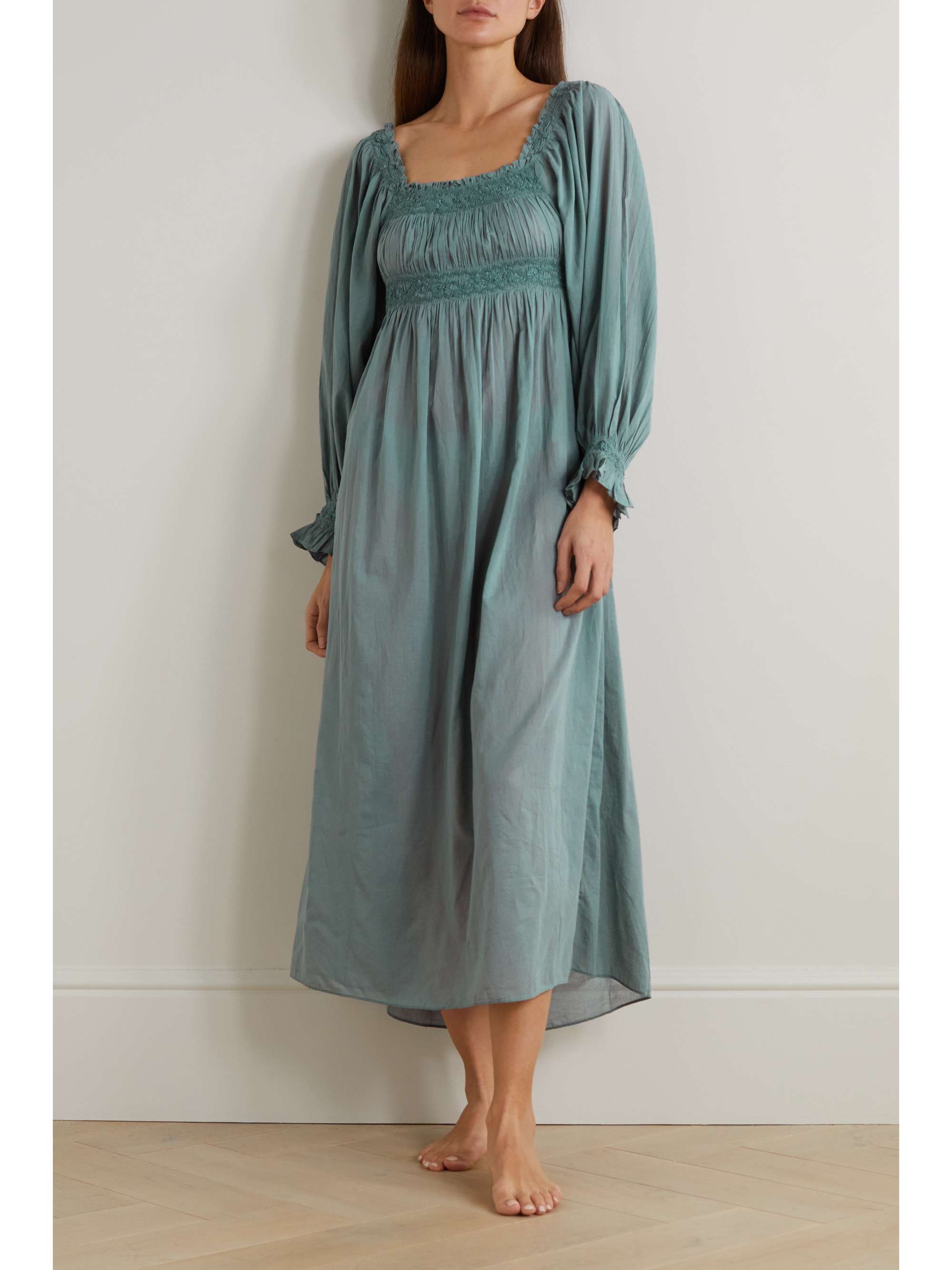 DÔEN Catrinette cotton maxi dress
